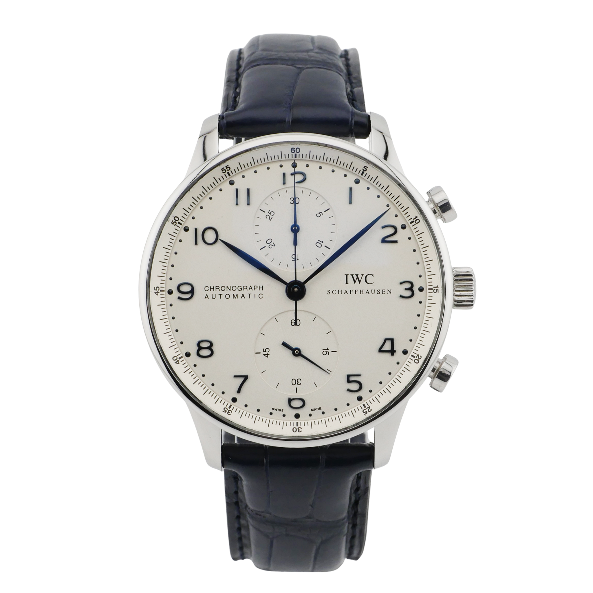 IWC Portugieser Chronograph Stahl IW371417
