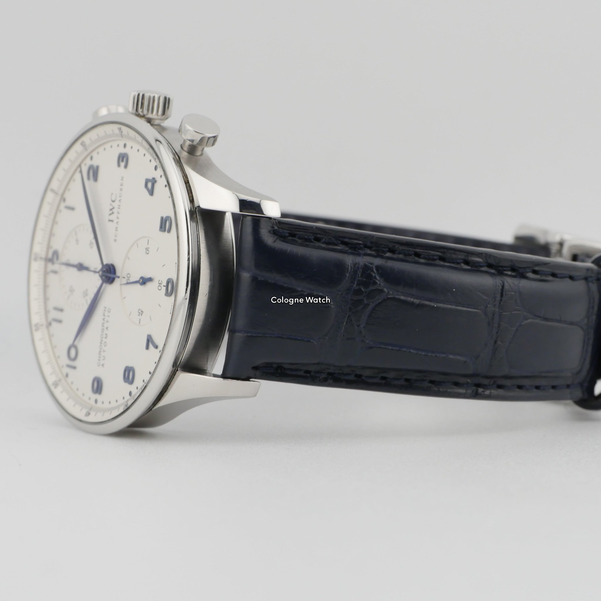 IWC Portugieser Chronograph Stahl IW371417