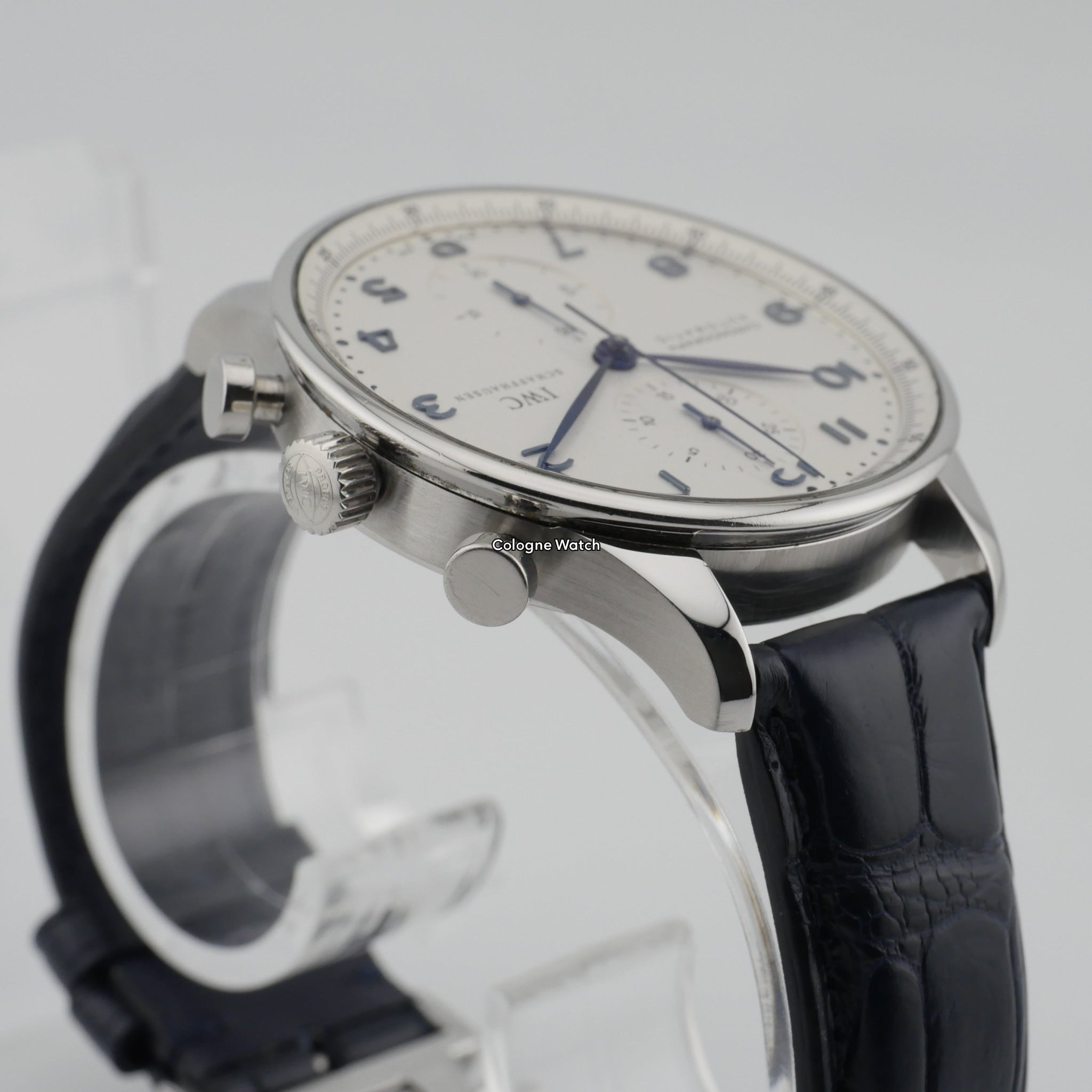 IWC Portugieser Chronograph Stahl IW371417
