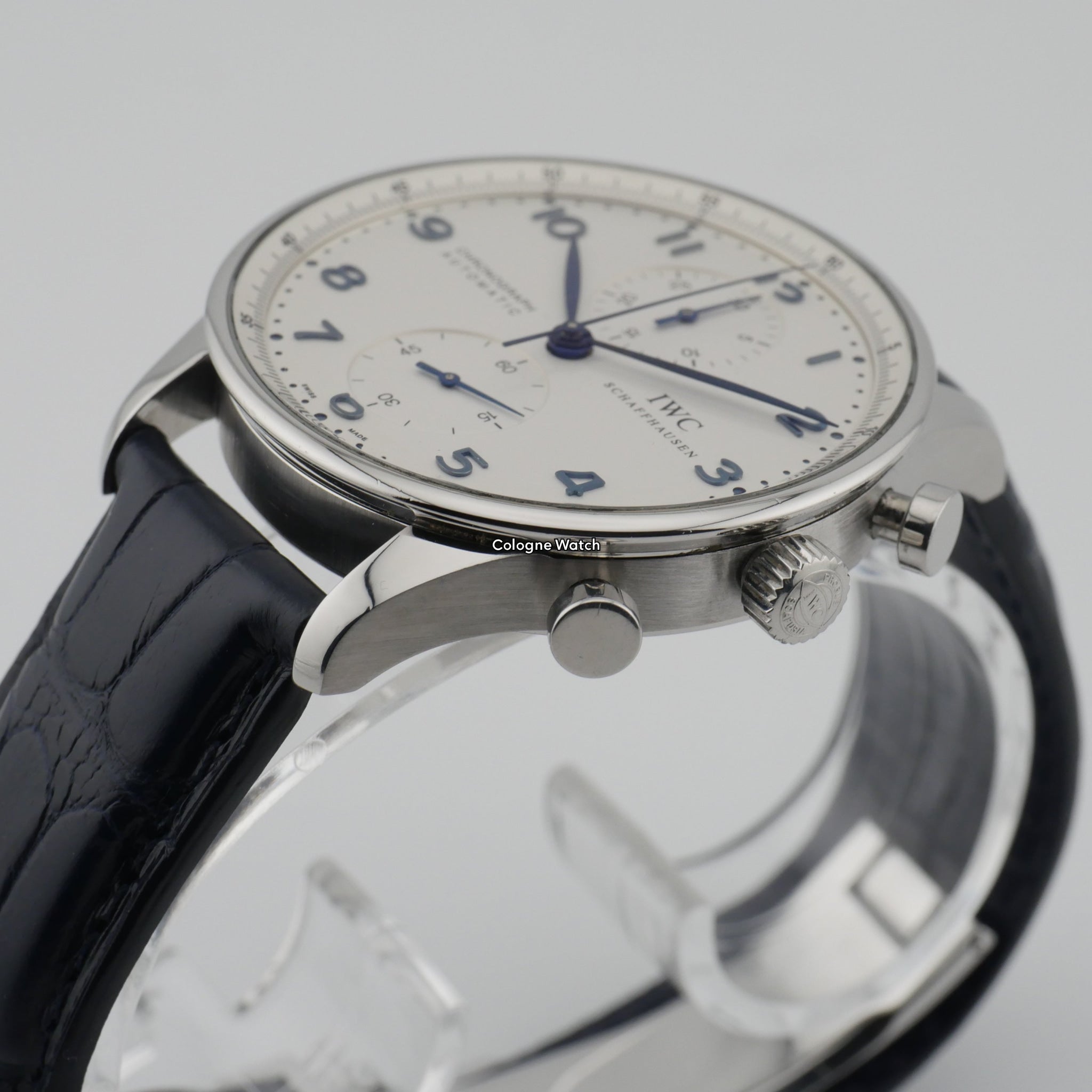 IWC Portugieser Chronograph Stahl IW371417