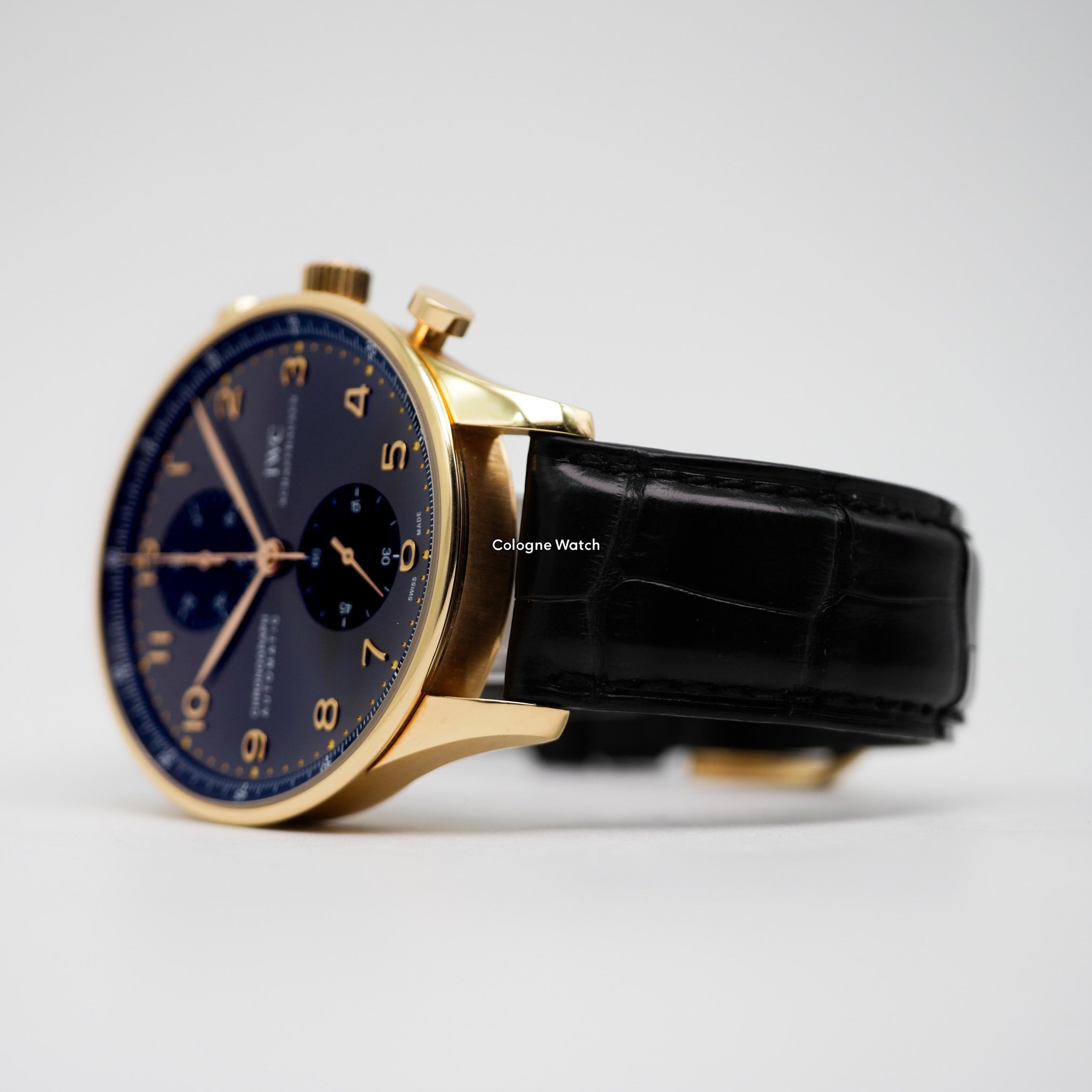 IWC Portugieser Chronograph Roségold IW371482 - 2011
