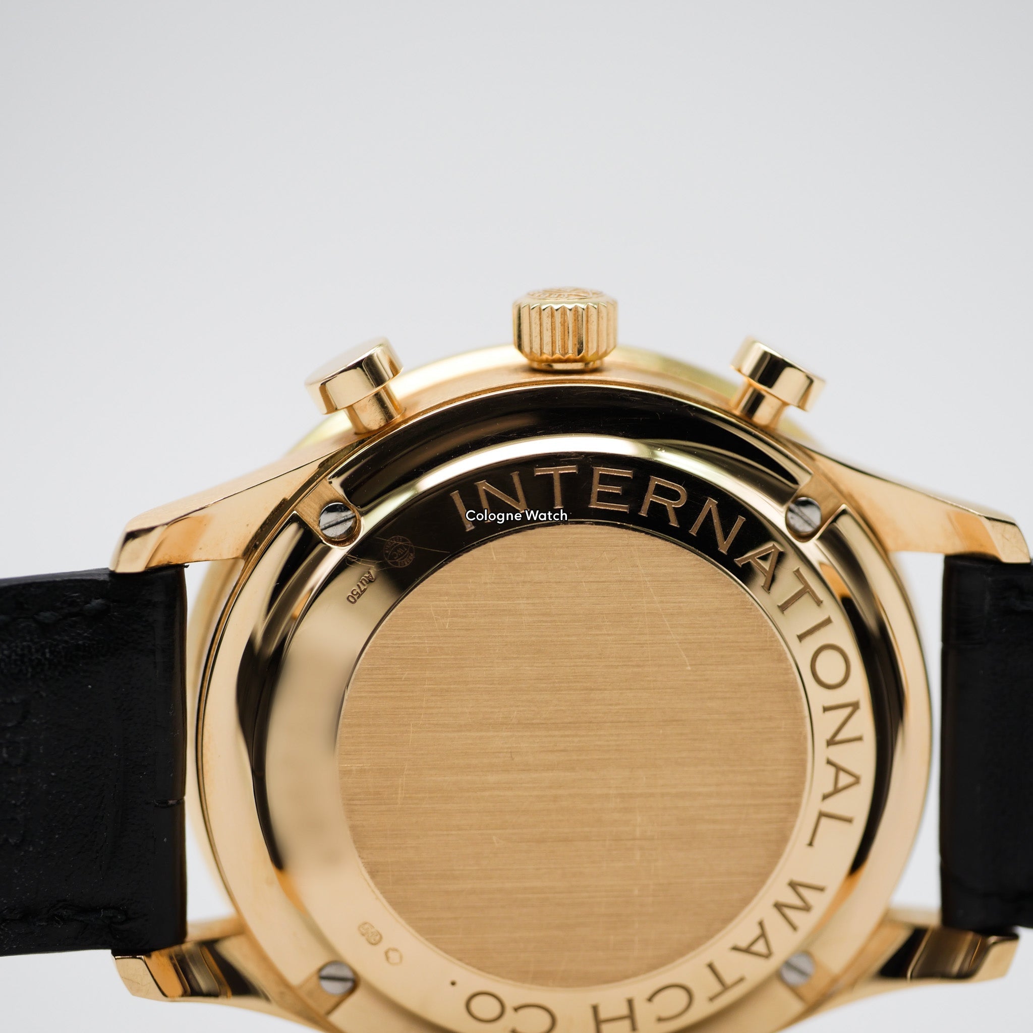 IWC Portugieser Chronograph Roségold IW371482 - 2011