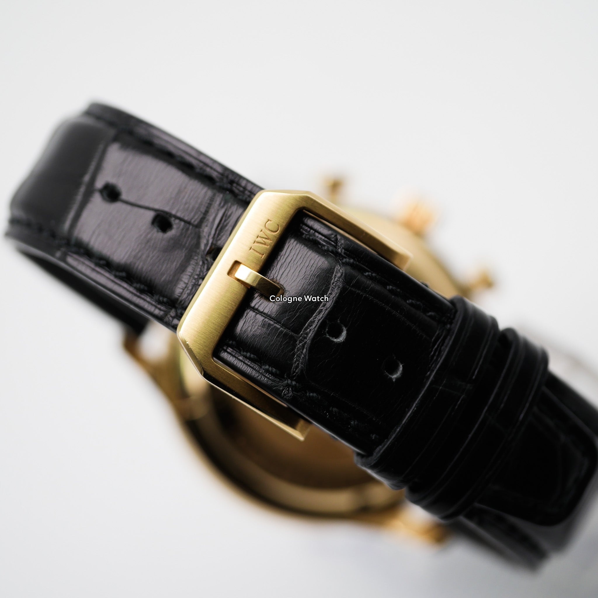 IWC Portugieser Chronograph Roségold IW371482 - 2011