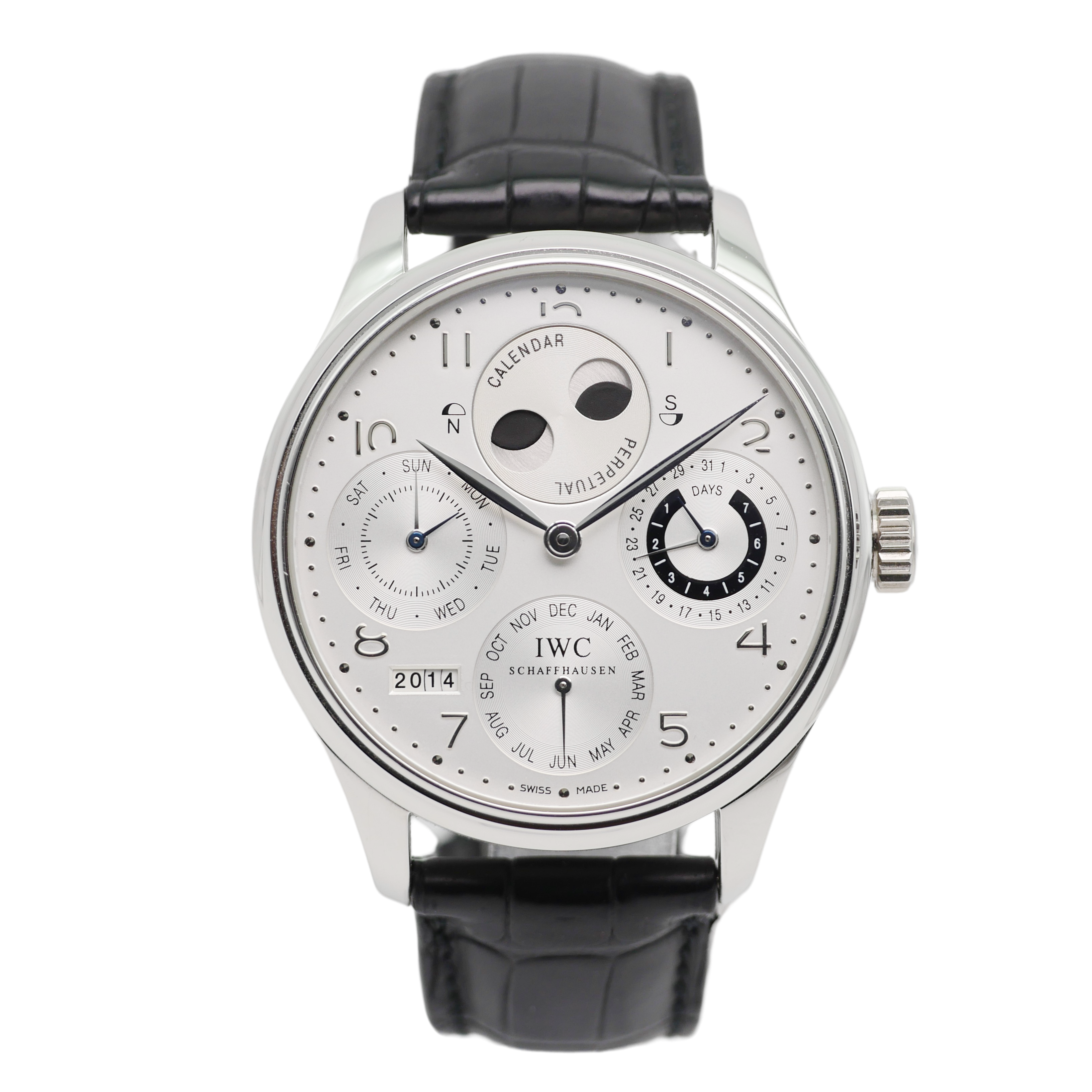 IWC Portugieser Ewiger Kalender Platin IW502111