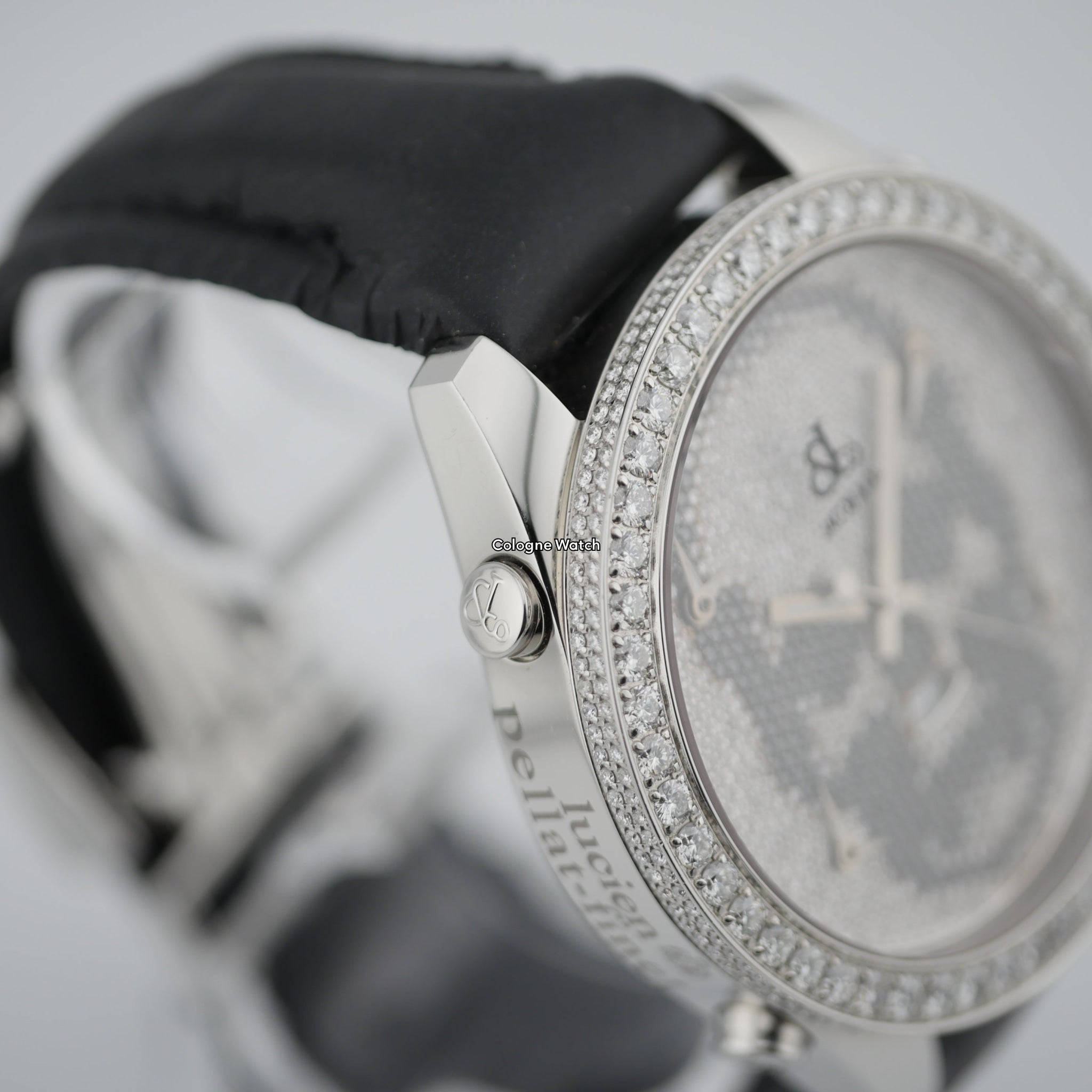 Jacob & Co. Five Time Zone Stahl S4808