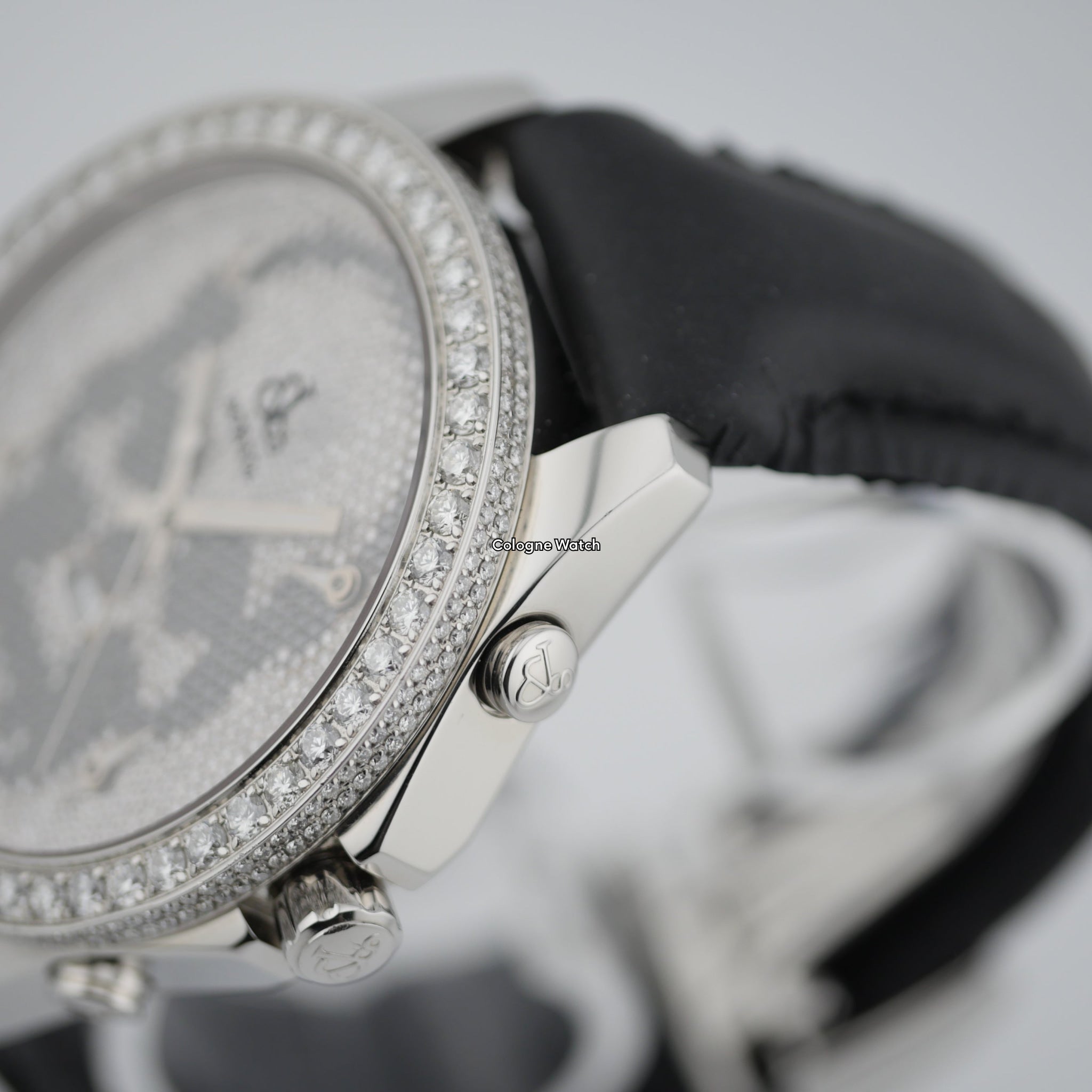 Jacob & Co. Five Time Zone Stahl S4808