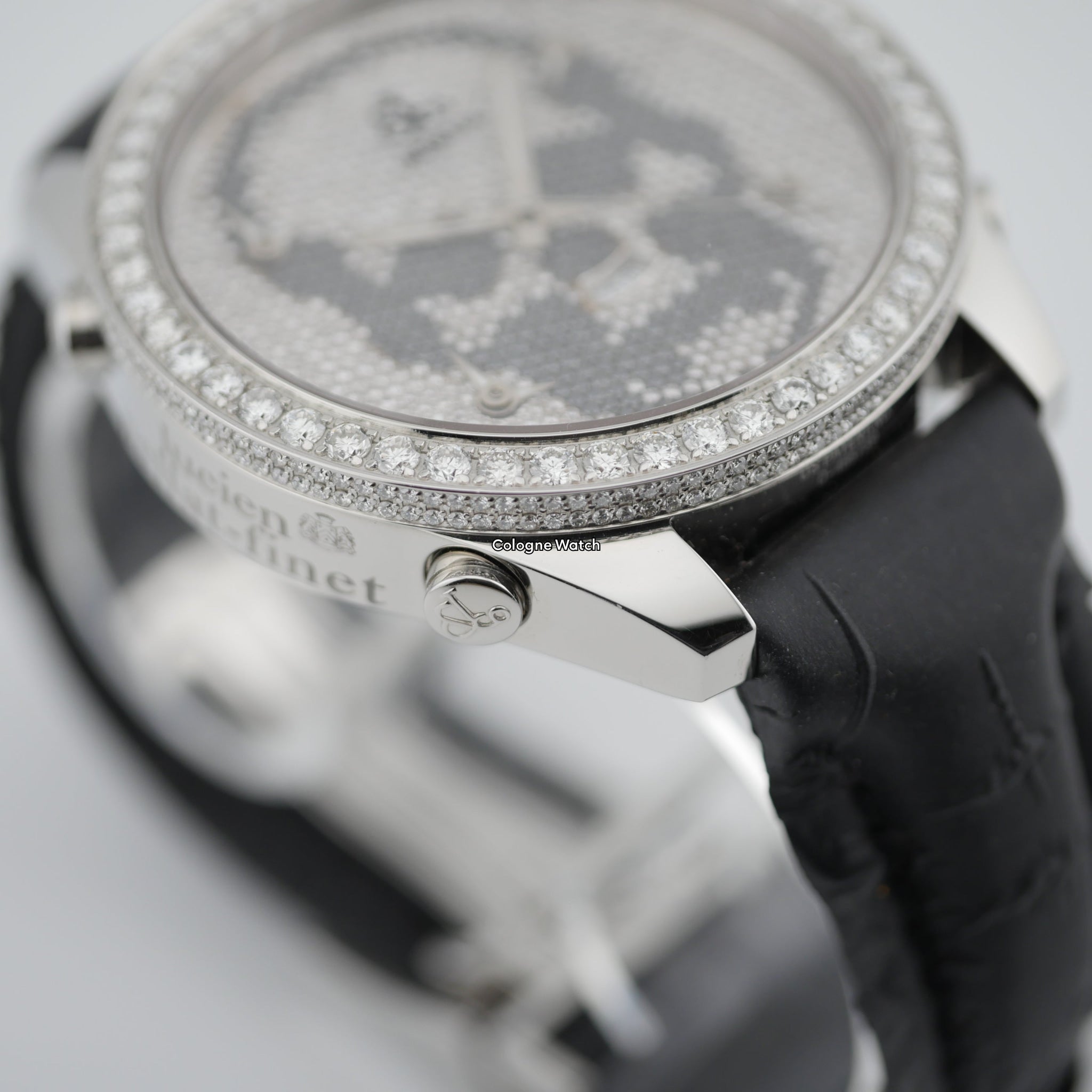 Jacob & Co. Five Time Zone Stahl S4808