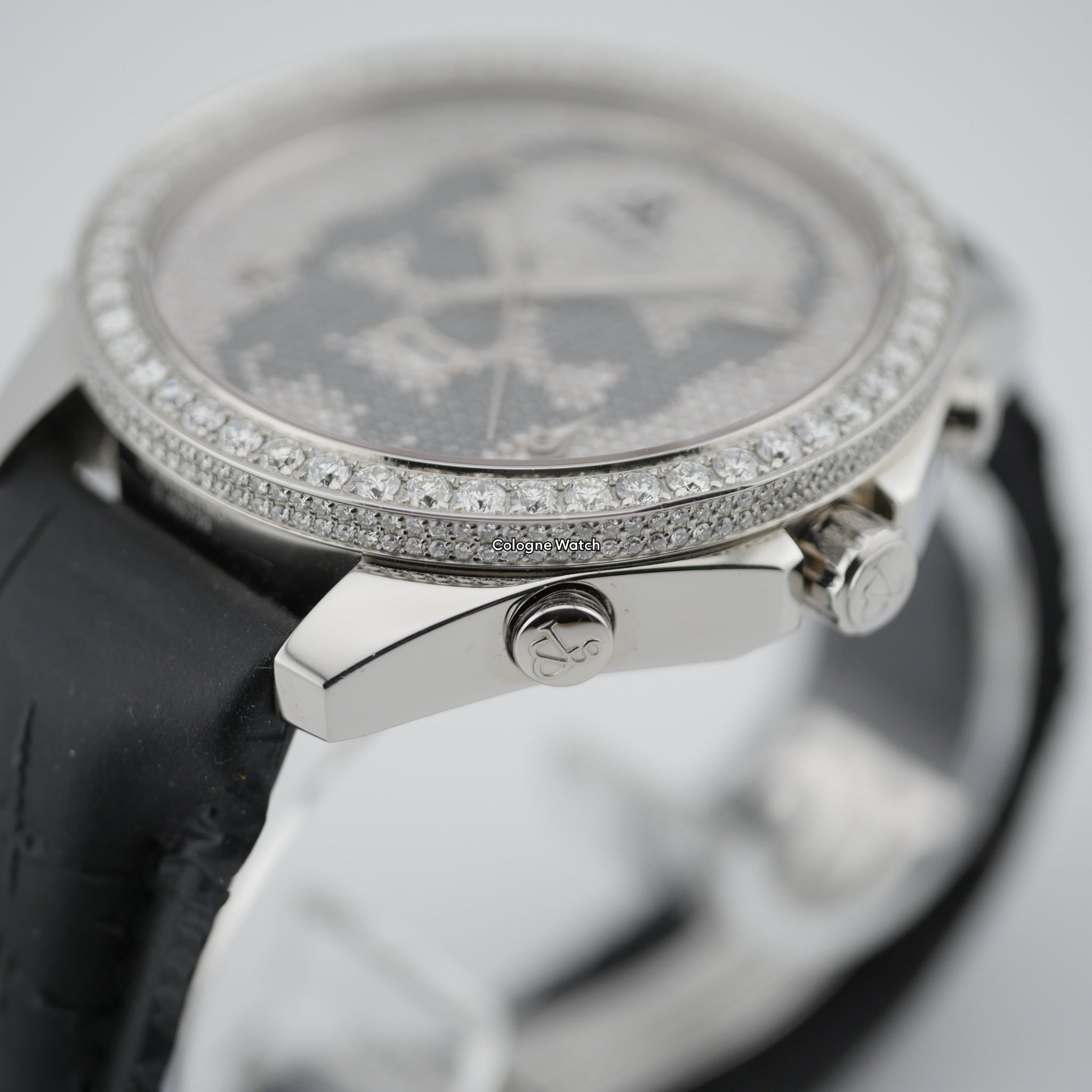 Jacob & Co. Five Time Zone Stahl S4808