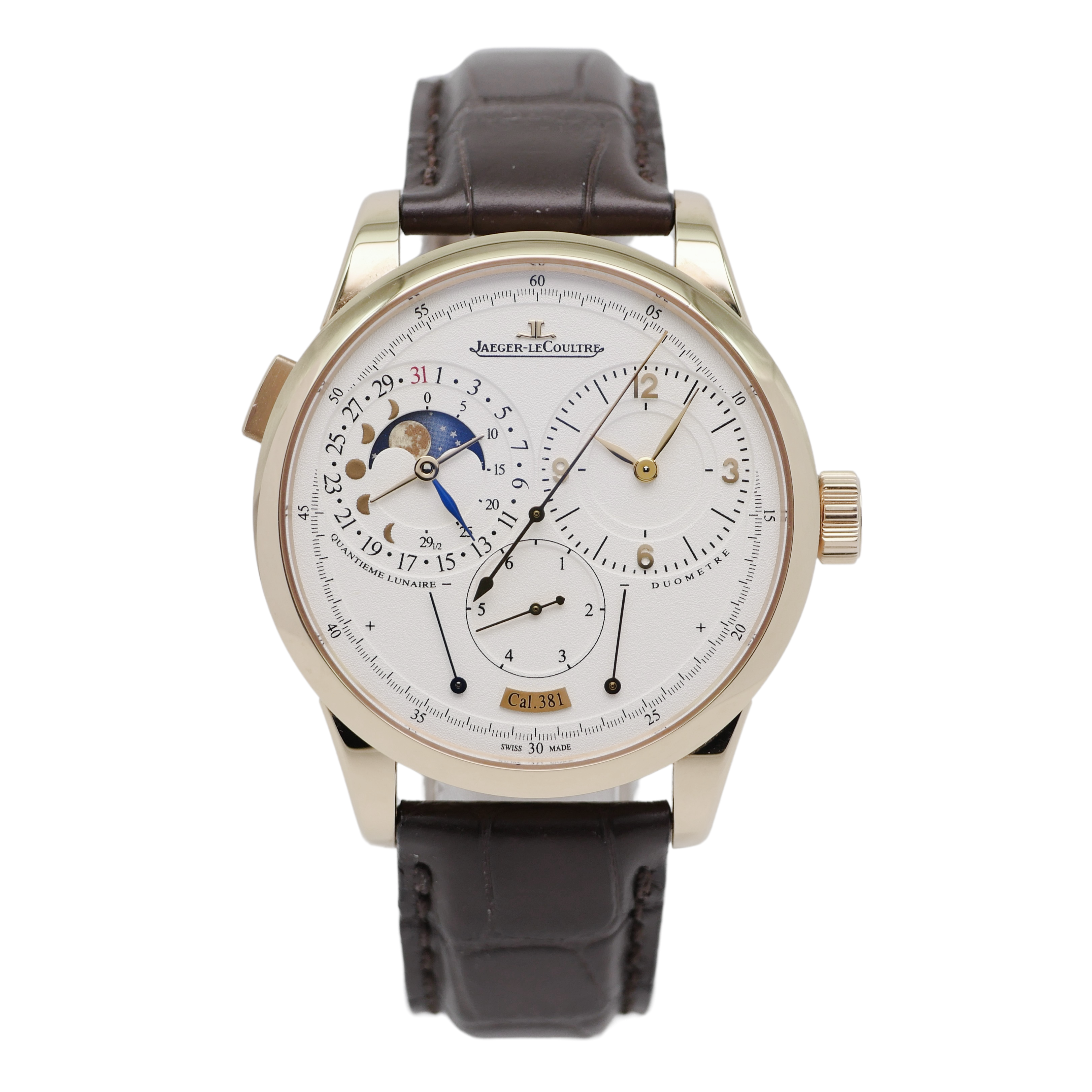 Jaeger-LeCoultre Duomètre A Quantieme Lunaire Roségold Q6042521 - 2016