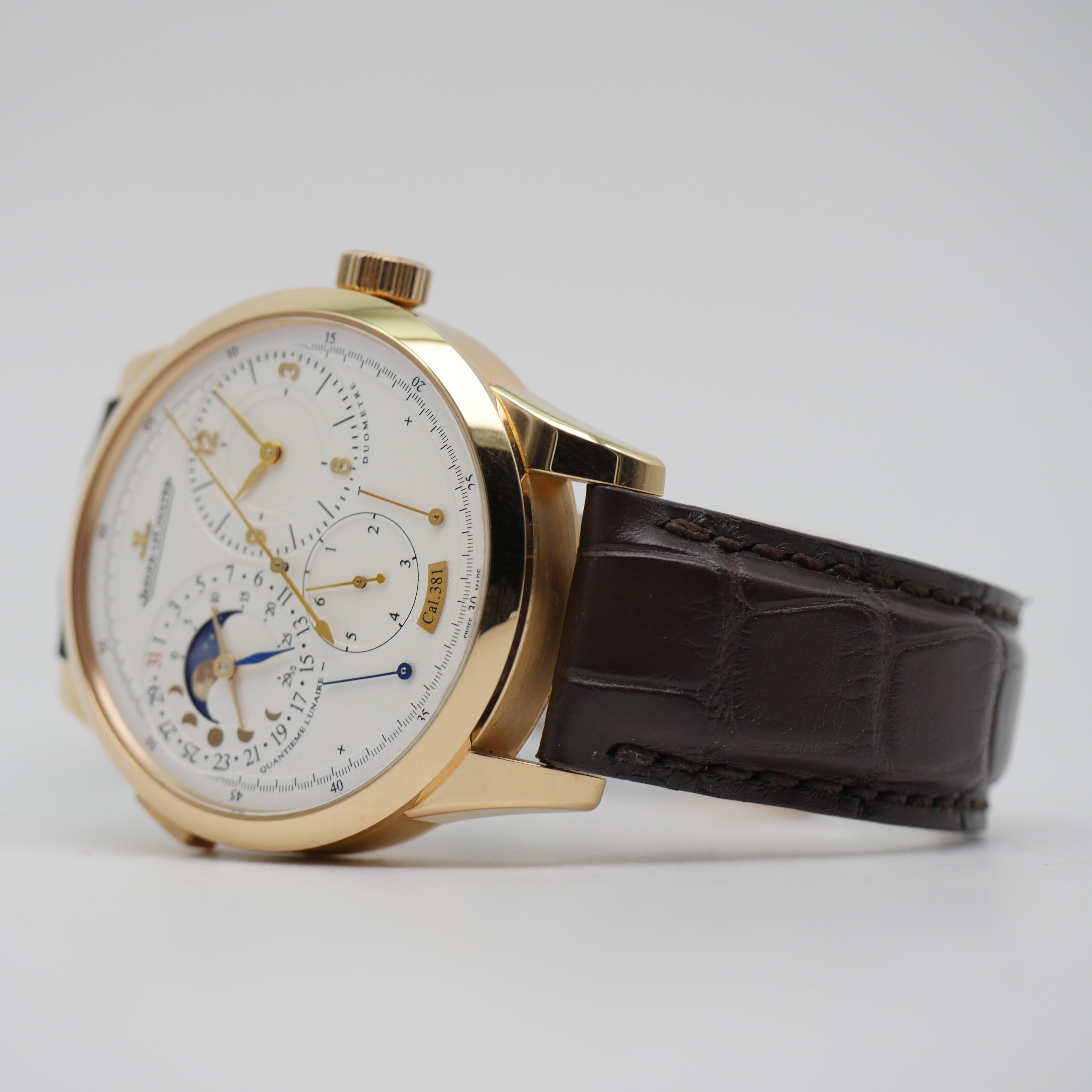 Jaeger-LeCoultre Duomètre A Quantieme Lunaire Roségold Q6042521 - 2016