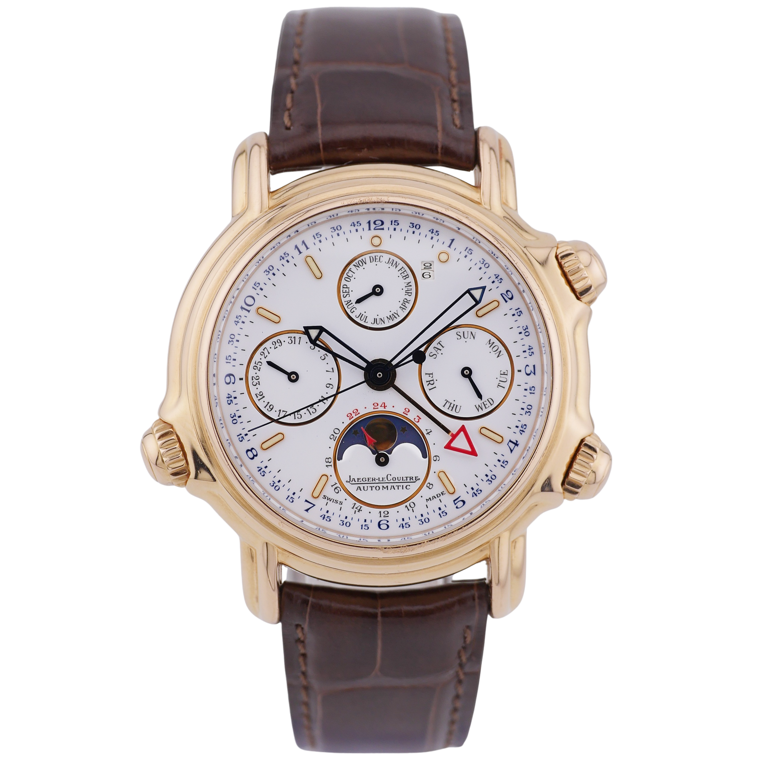 Jaeger-LeCoultre Grand Réveil Perpetual Calendar Alarm Rosegold 180.2.99
