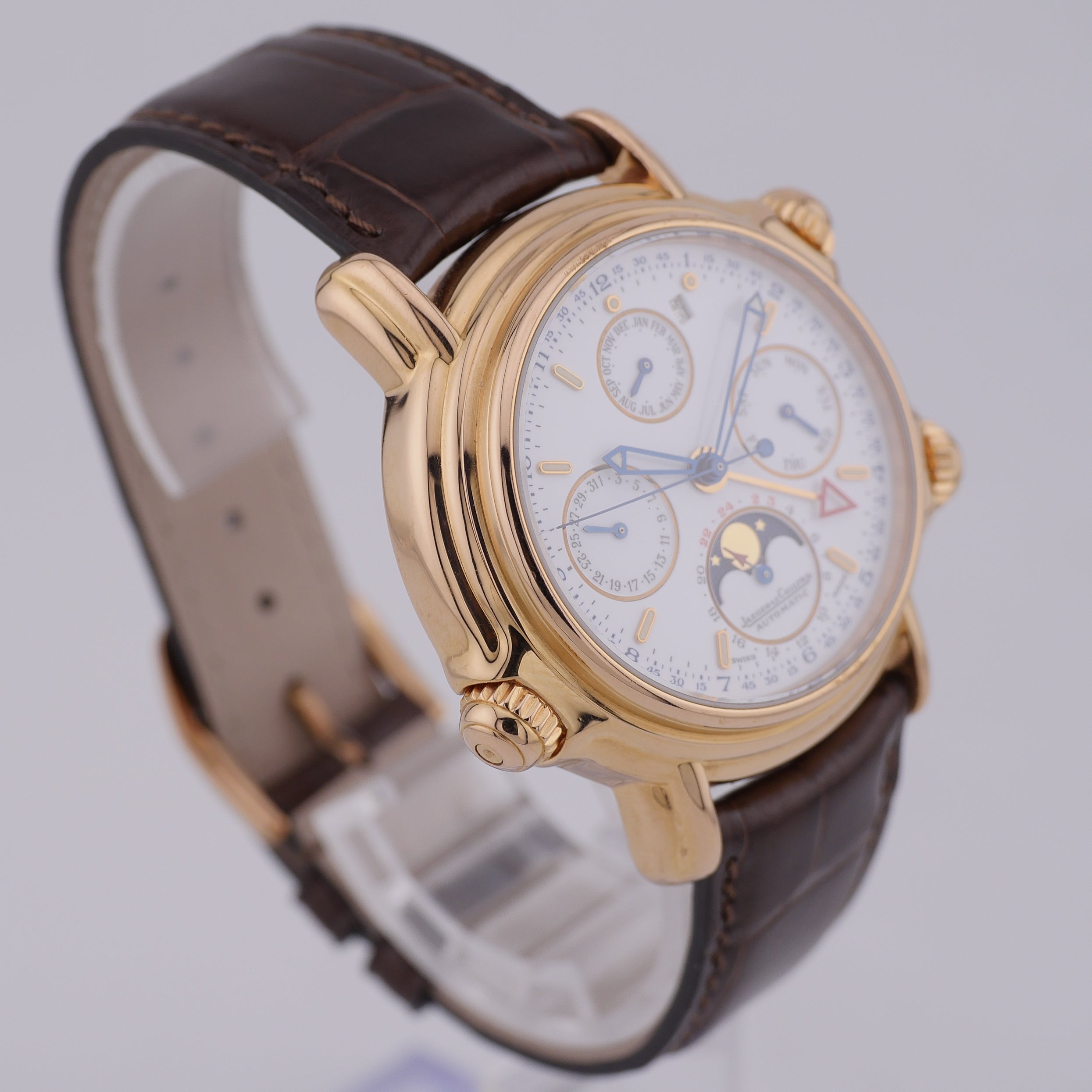 Jaeger-LeCoultre Grand Réveil Perpetual Calendar Alarm Rosegold 180.2.99