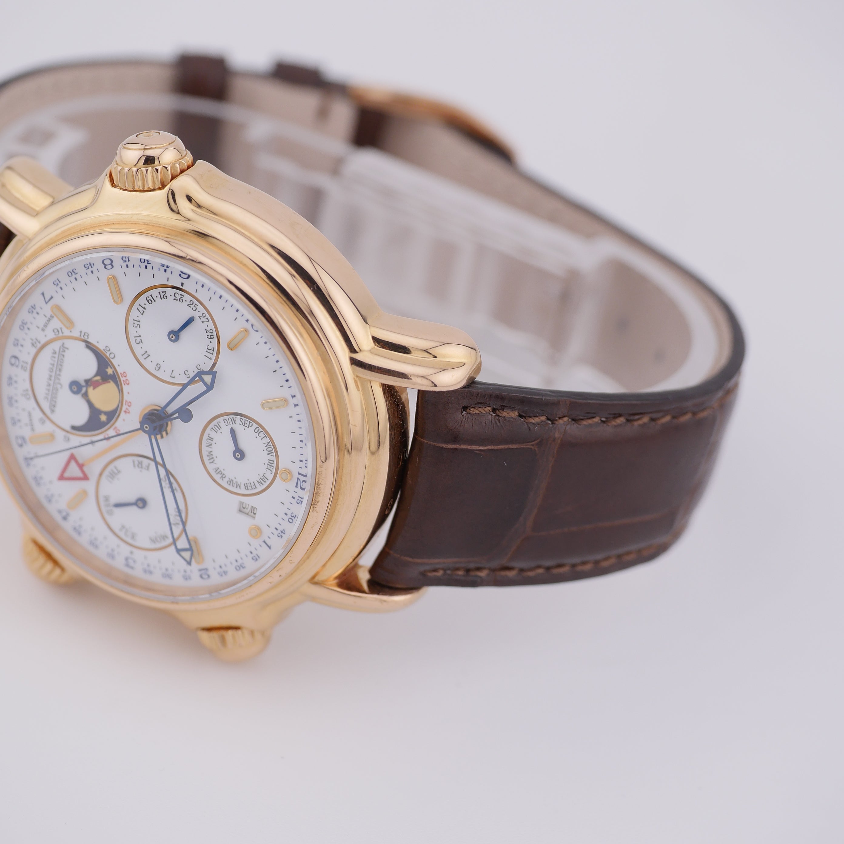 Jaeger-LeCoultre Grand Réveil Perpetual Calendar Alarm Rosegold 180.2.99