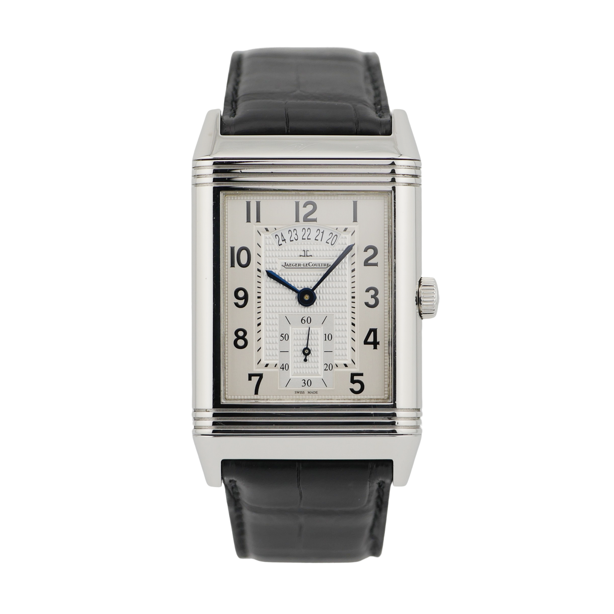 Jaeger-LeCoultre Grande Reverso 986 Duo Stahl Q3748421