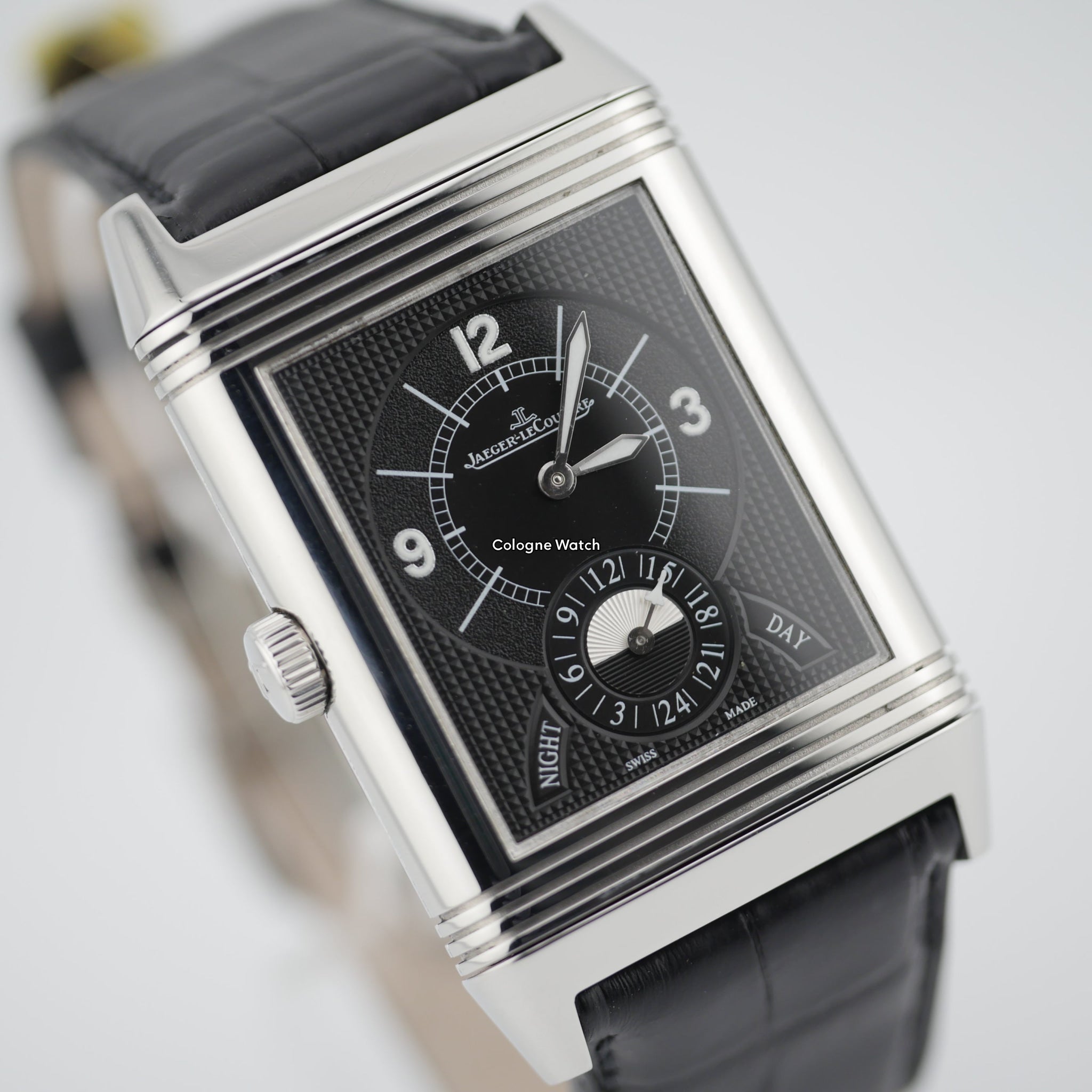 Jaeger-LeCoultre Grande Reverso 986 Duo Stahl Q3748421