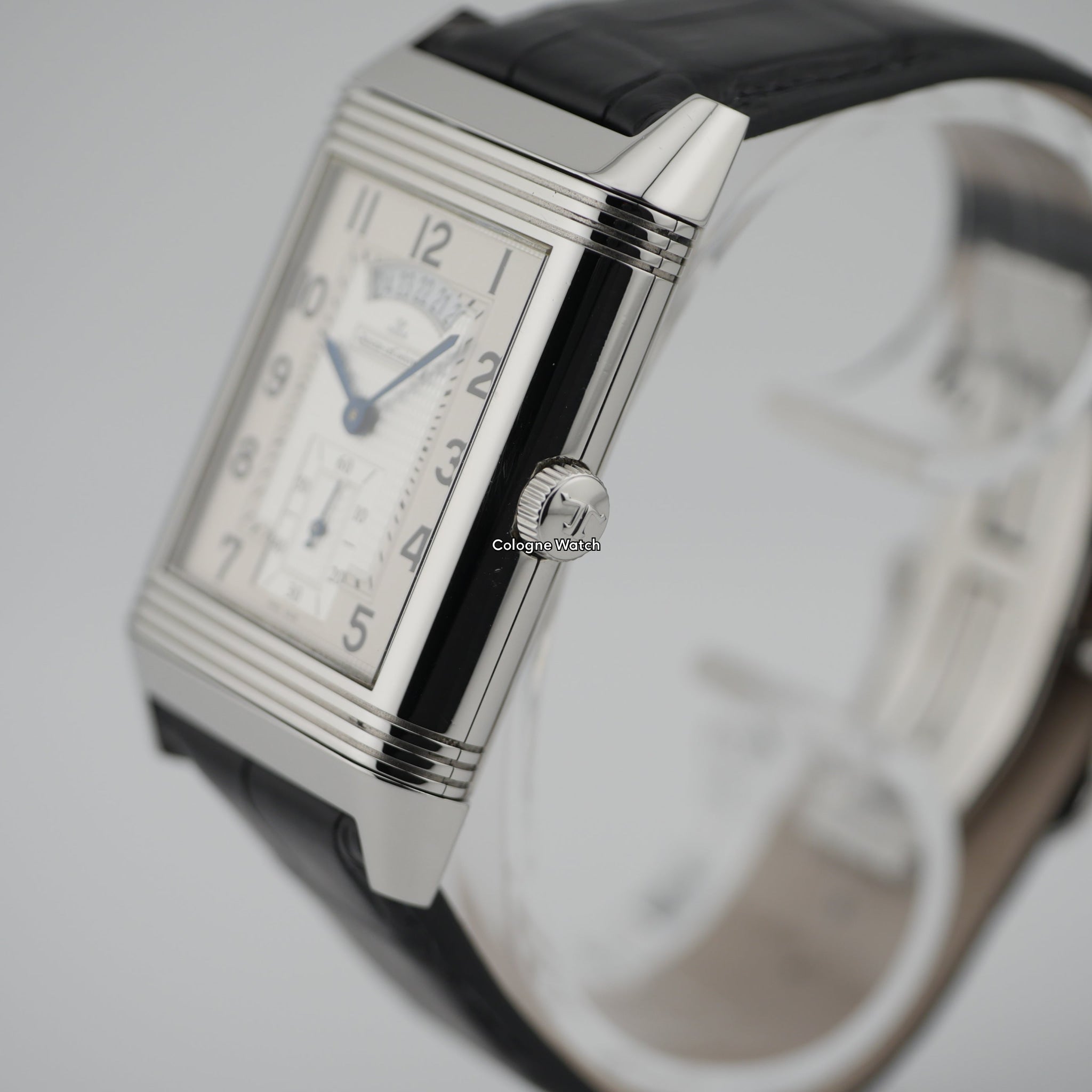 Jaeger-LeCoultre Grande Reverso 986 Duo Stahl Q3748421
