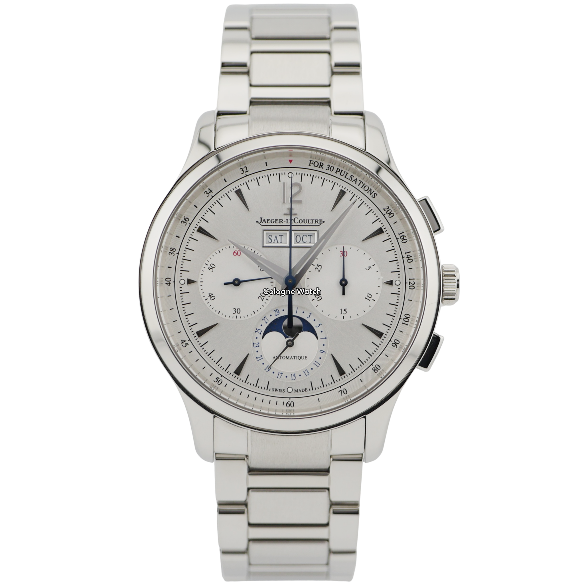 Jaeger-LeCoultre Master Control Chronograph Calendar Stahl Q4138420 - 2022