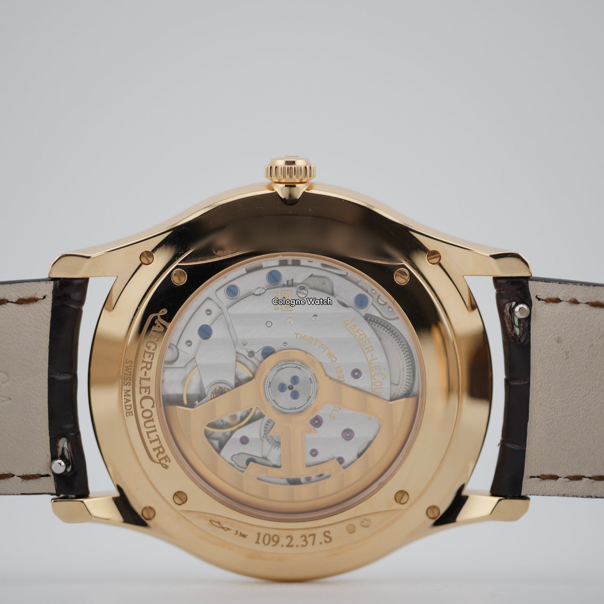 Jaeger-LeCoultre Master Ultra Thin Date Roségold Q1232510 - 2024