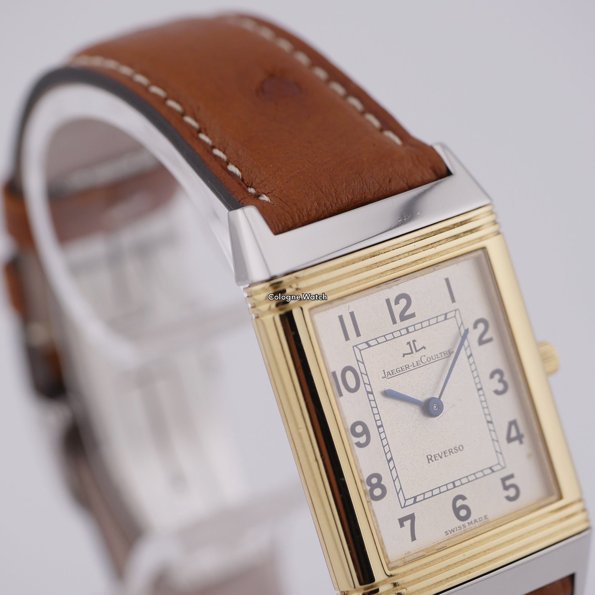 Jaeger-LeCoultre Reverso Classique Stahl / Gold 250.540.862 - 1991