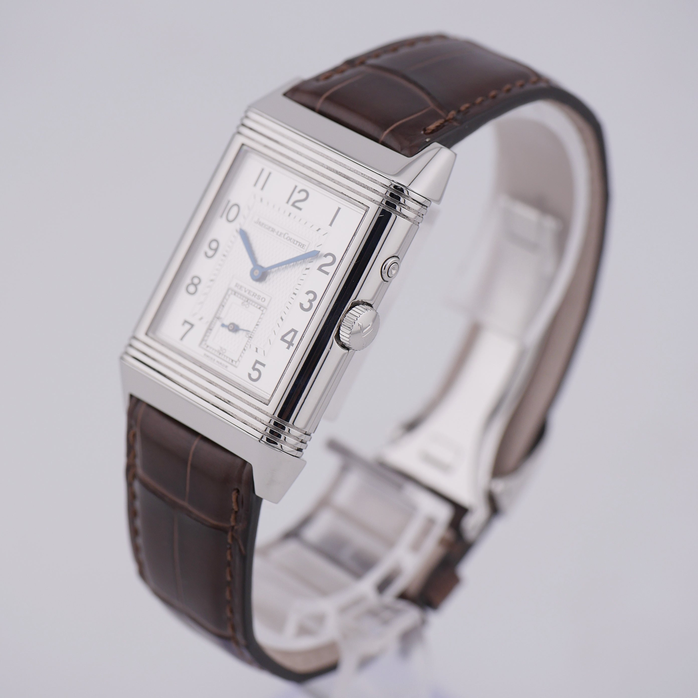 Jaeger-LeCoultre Reverso Day & Night Duoface Stahl 270.8.54