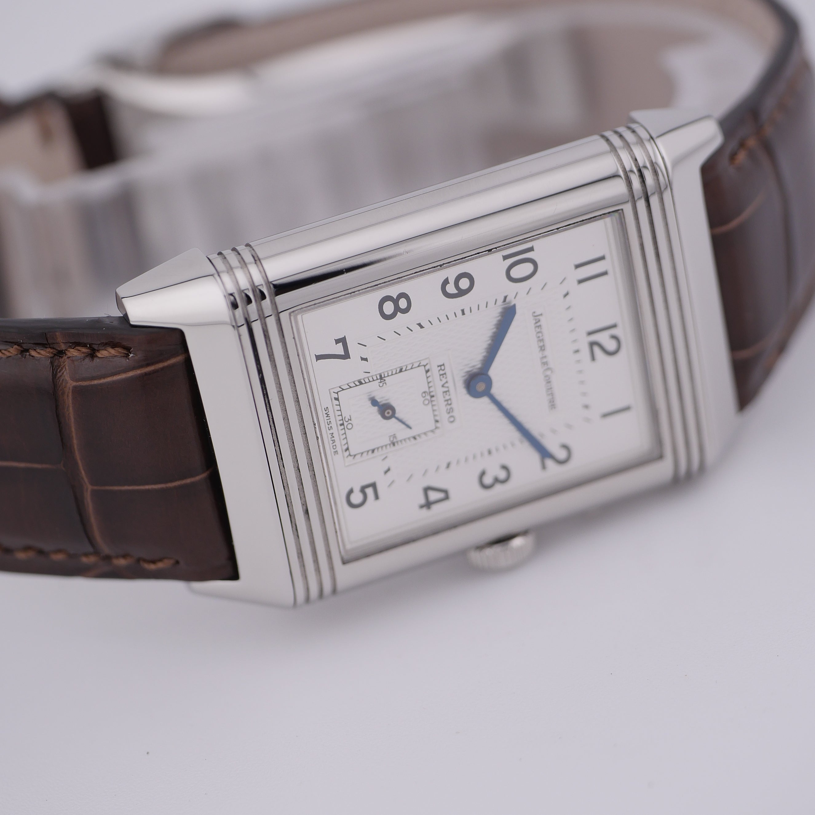 Jaeger-LeCoultre Reverso Day & Night Duoface Stahl 270.8.54