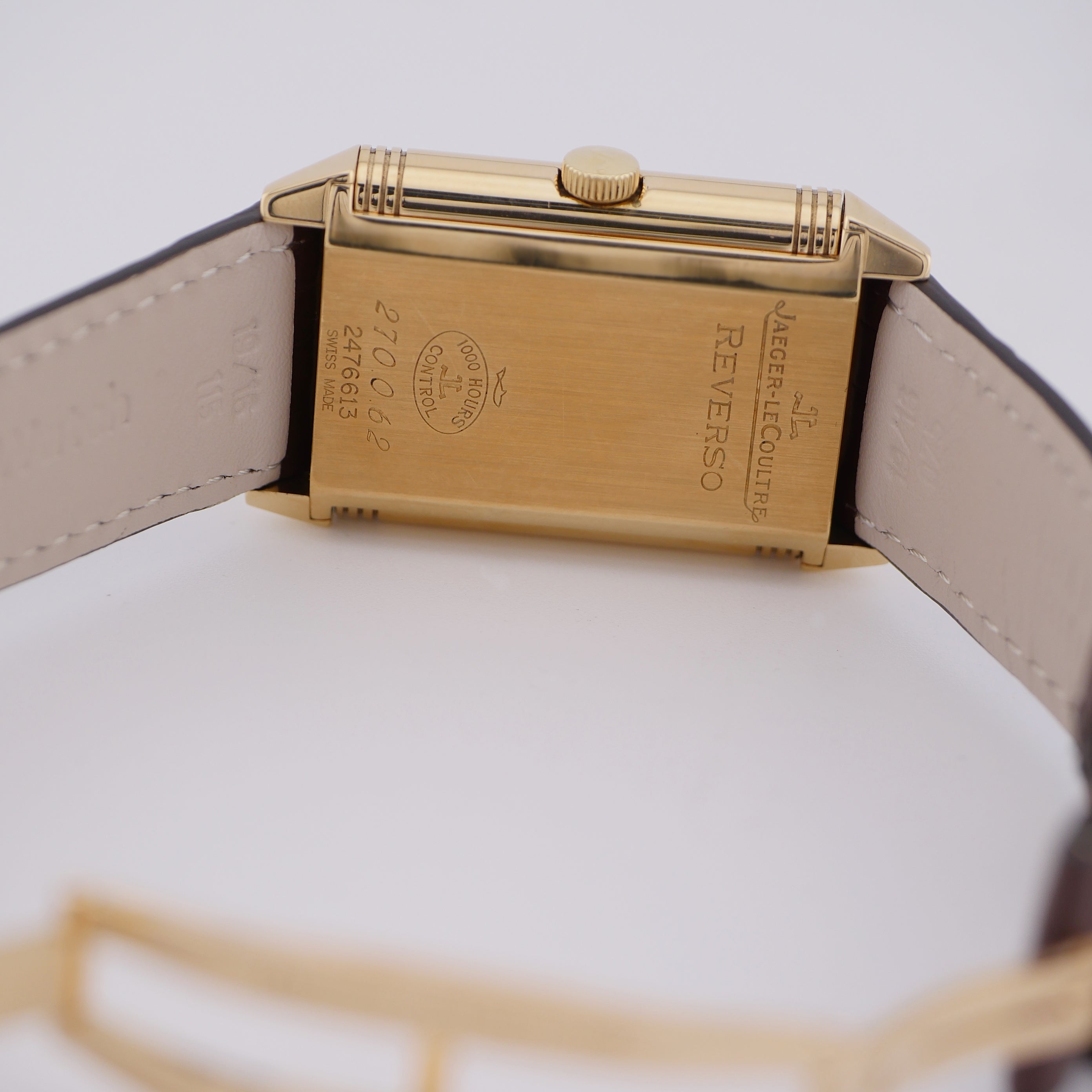 Jaeger-LeCoultre Reverso Grande Taille Gelbgold 270.0.62