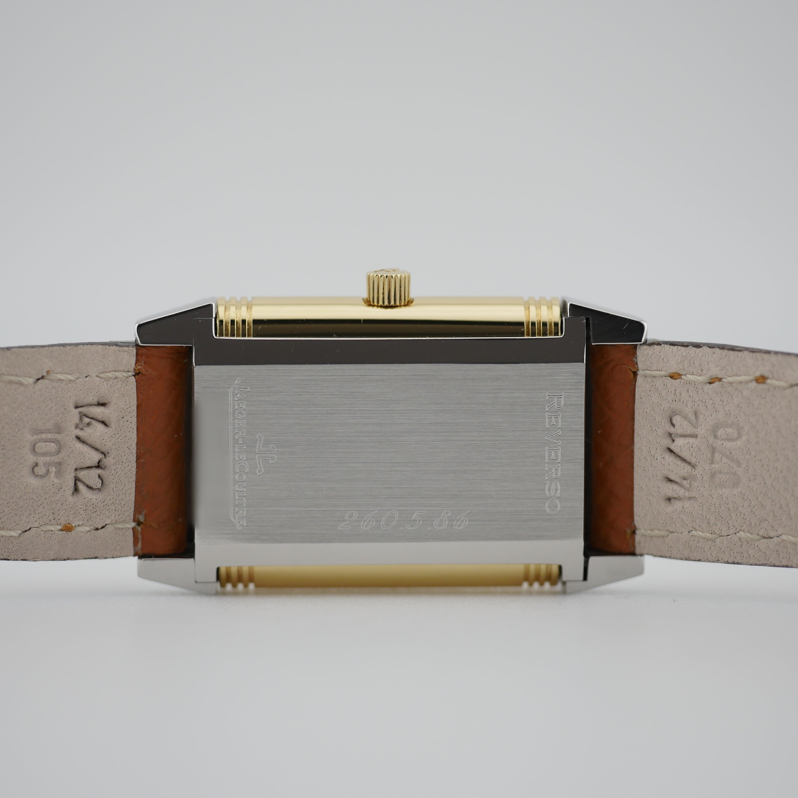 Jaeger-LeCoultre Reverso Lady Stahl / Gelbgold 260.5.86 - 1997