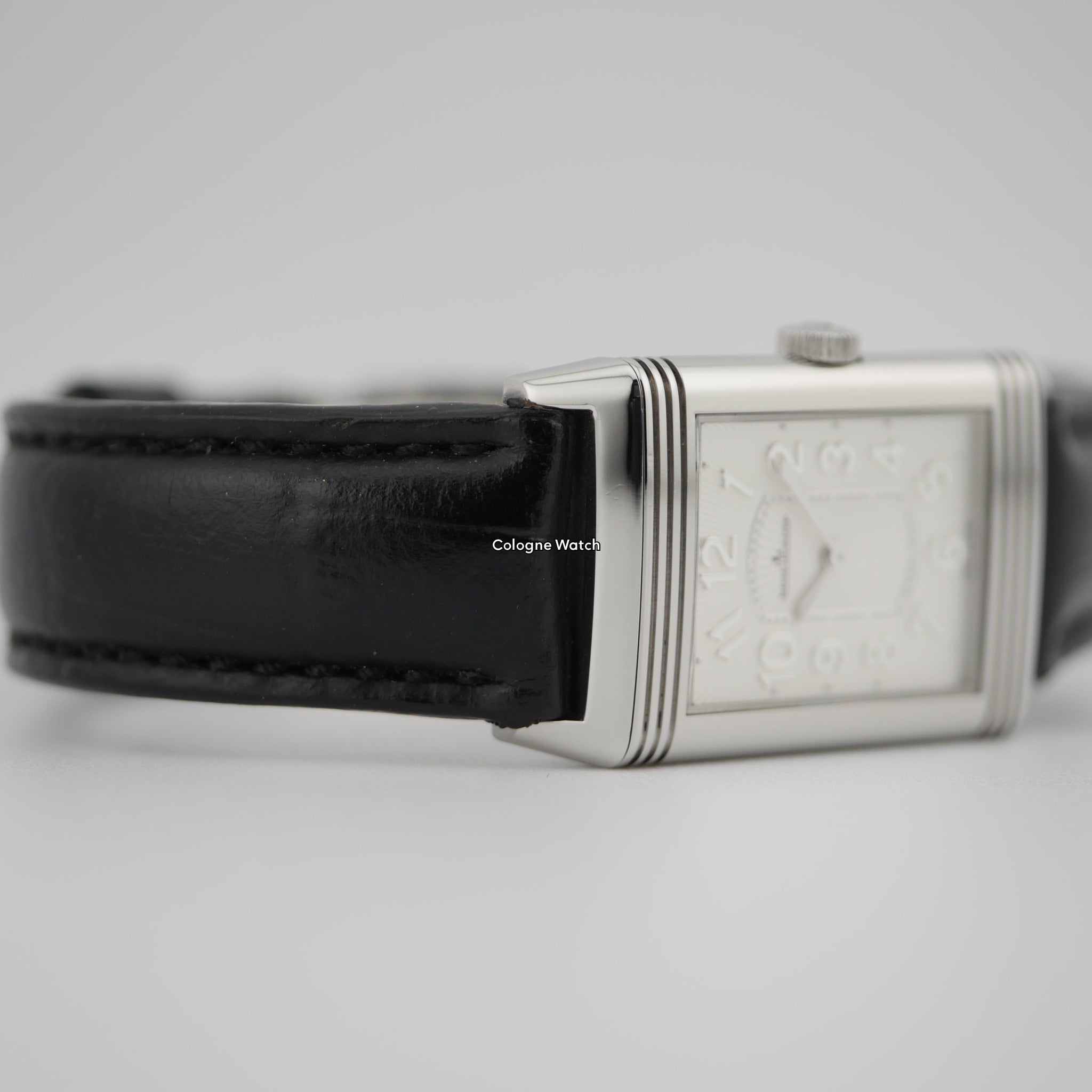 Jaeger-LeCoultre Reverso Classique Quarz Stahl 268.8.47