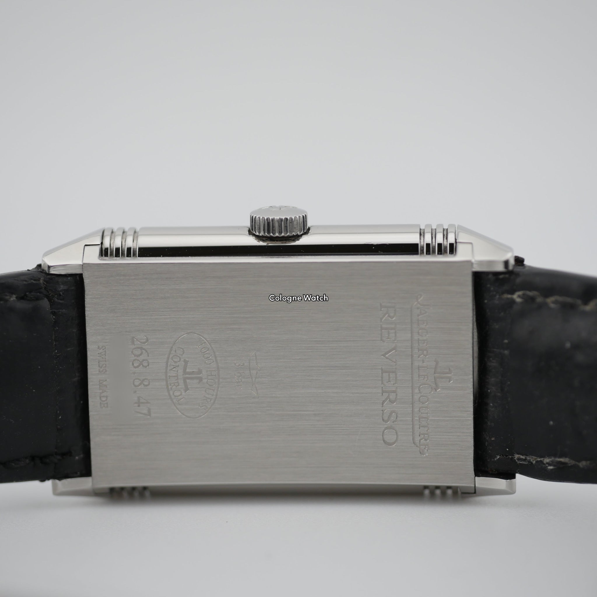 Jaeger-LeCoultre Reverso Classique Quarz Stahl 268.8.47