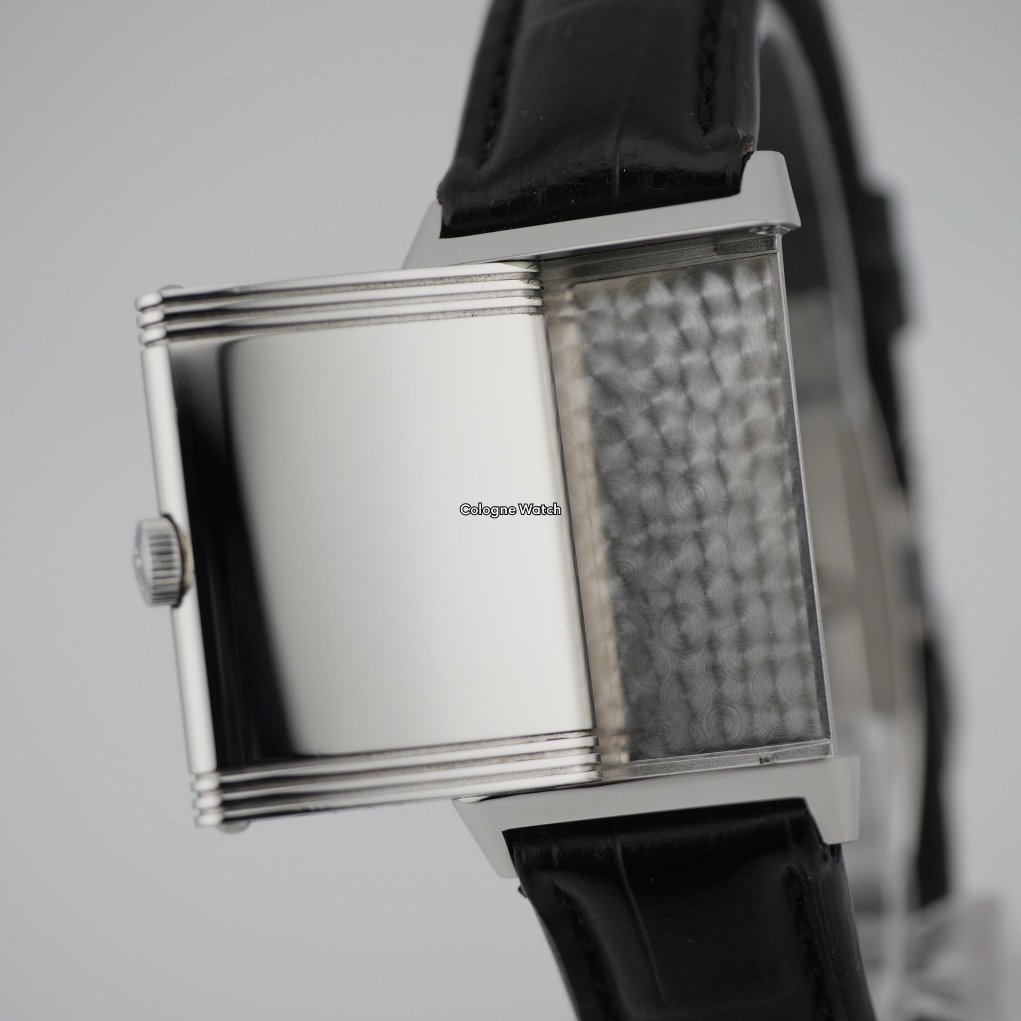 Jaeger-LeCoultre Reverso Classique Quarz Stahl 268.8.47