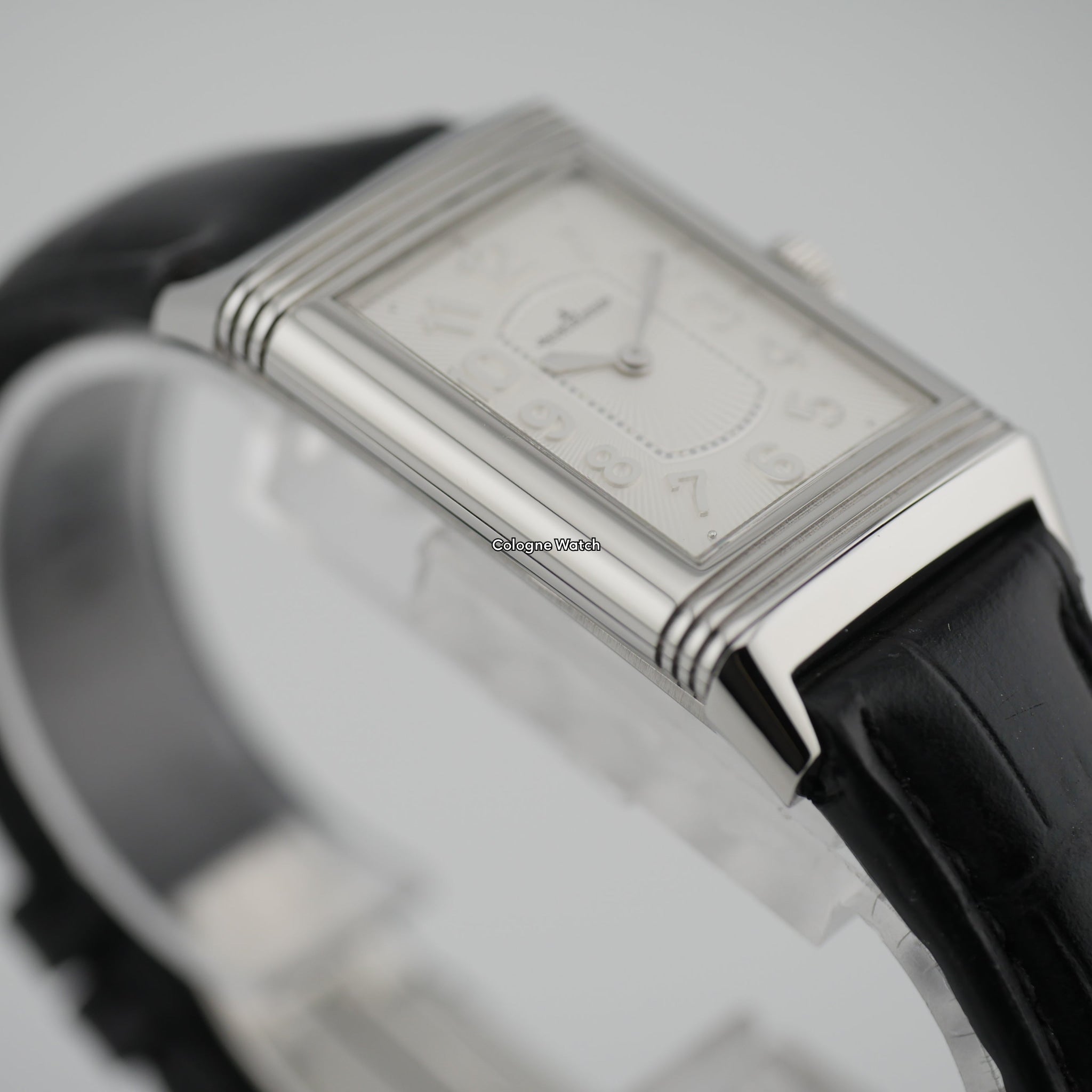 Jaeger-LeCoultre Reverso Classique Quarz Stahl 268.8.47