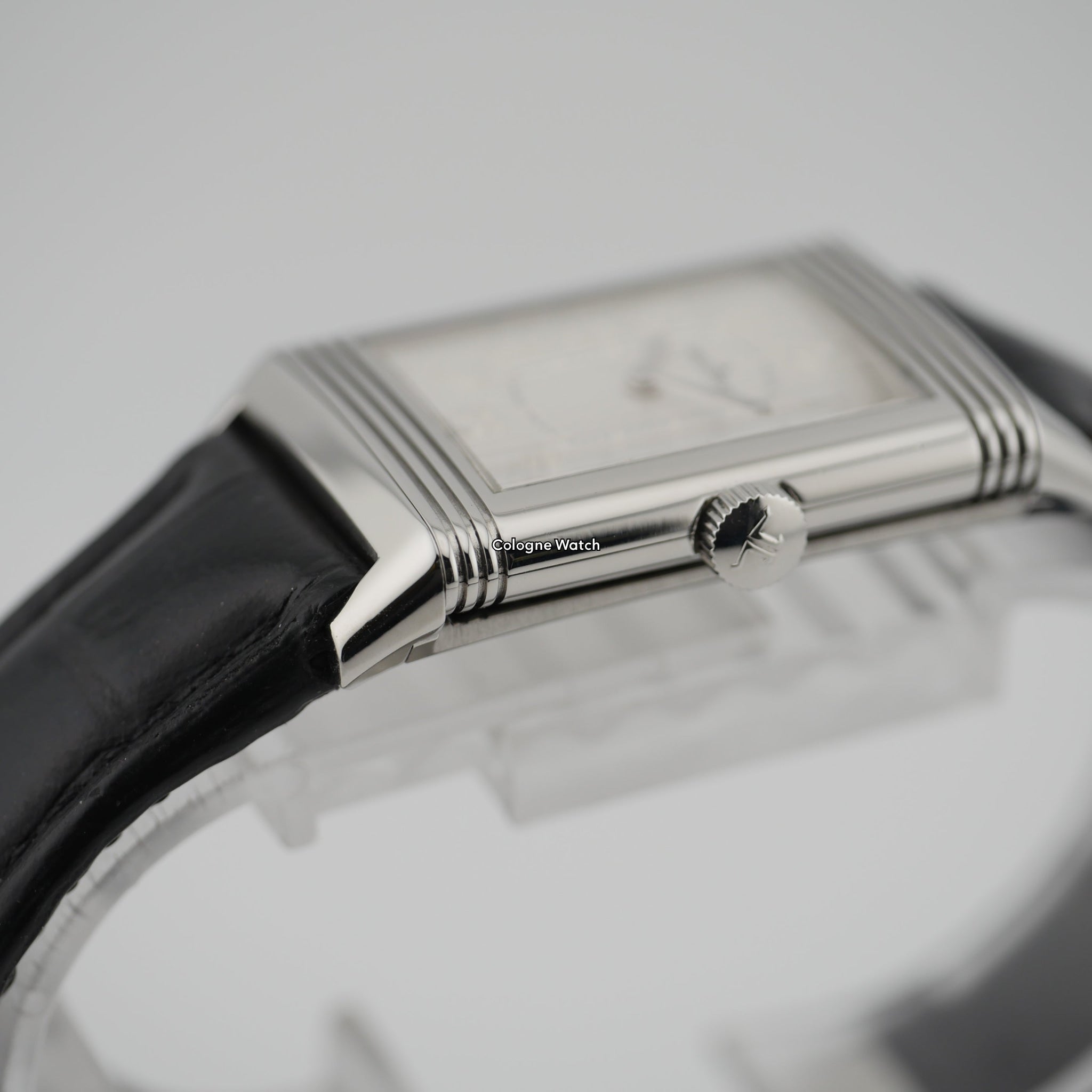 Jaeger-LeCoultre Reverso Classique Quarz Stahl 268.8.47