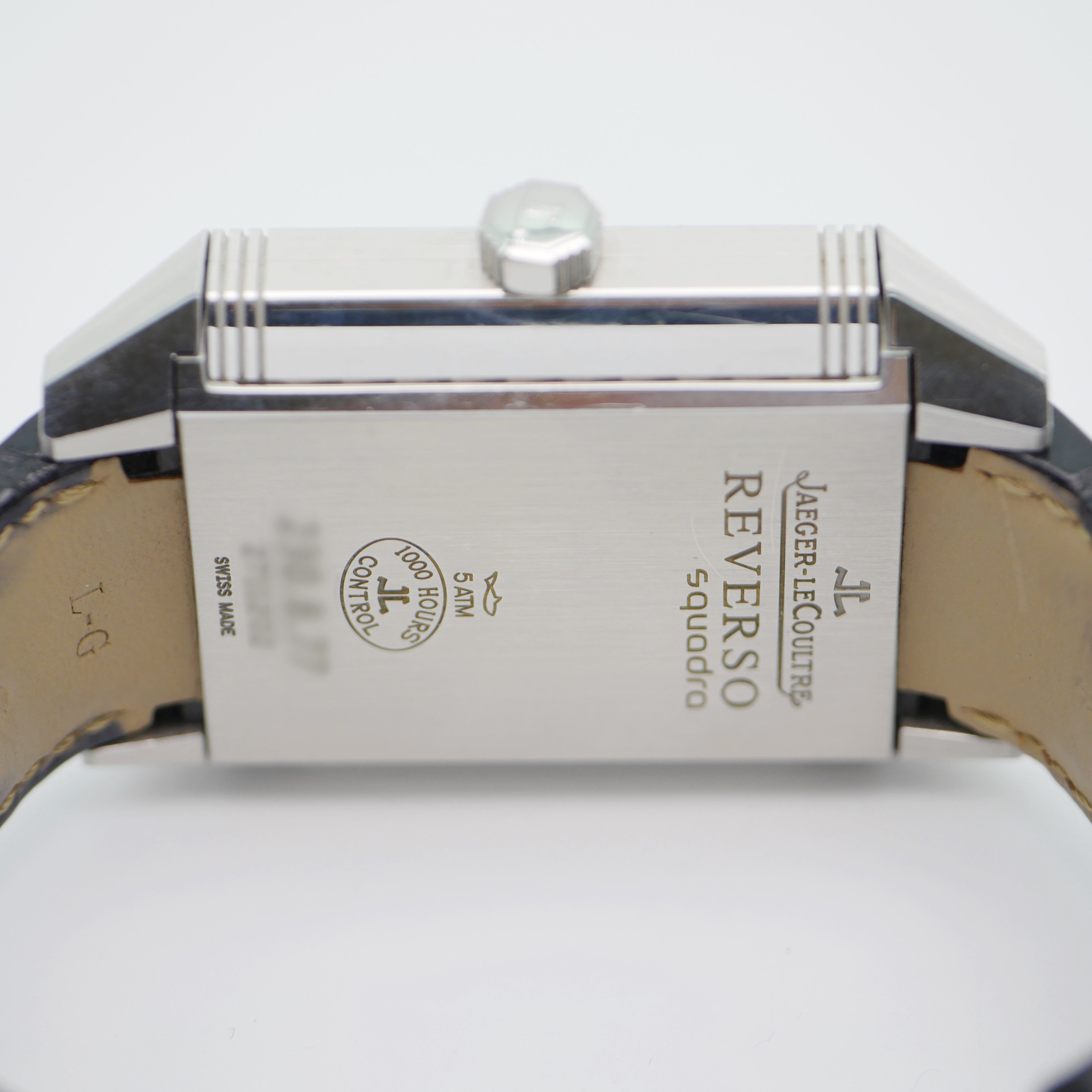 Jaeger Le Coultre Reverso Squadra Home Time 230.8.77 - 2017