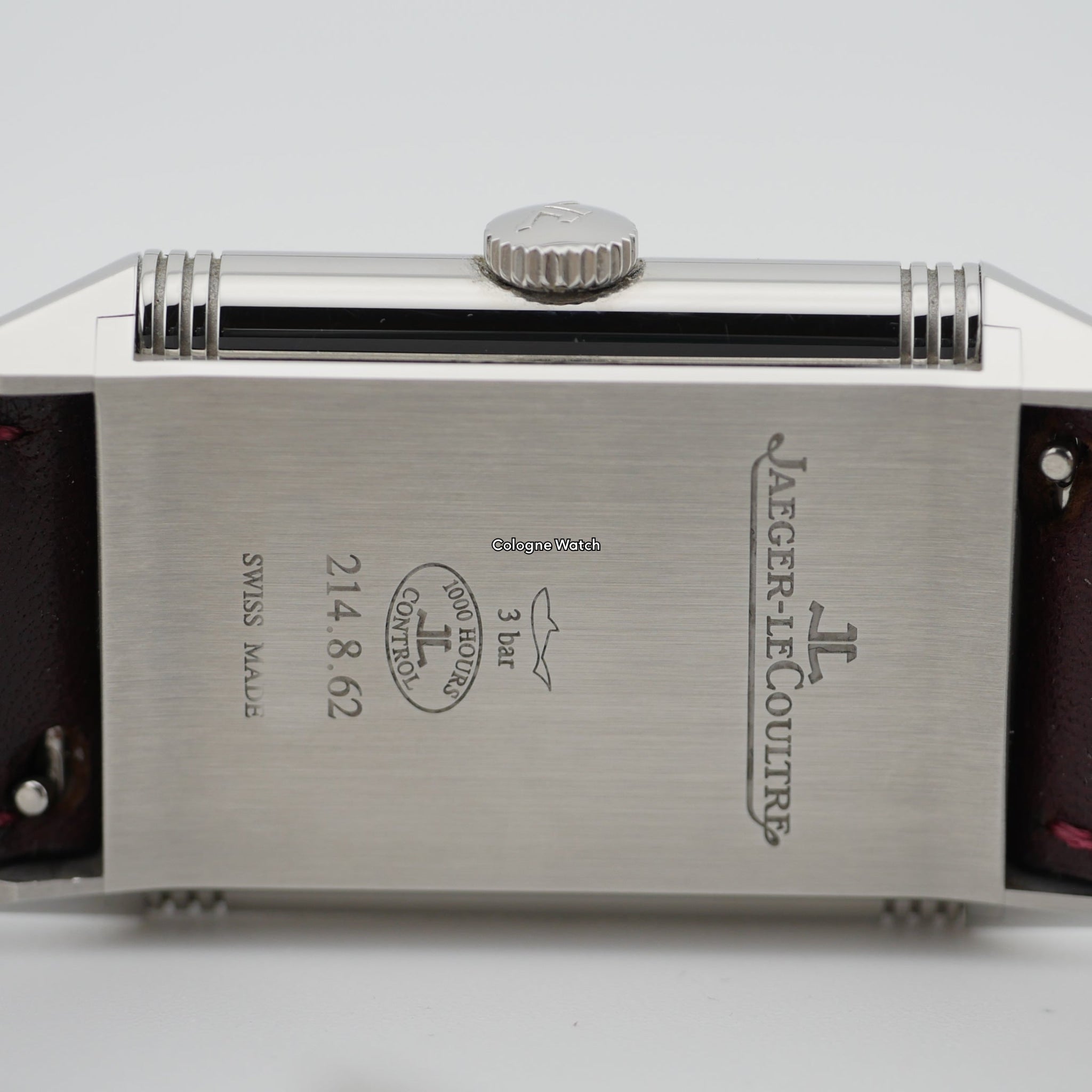 Jaeger-LeCoultre Reverso Tribute Monoface Small Seconds Q397846J - 2020