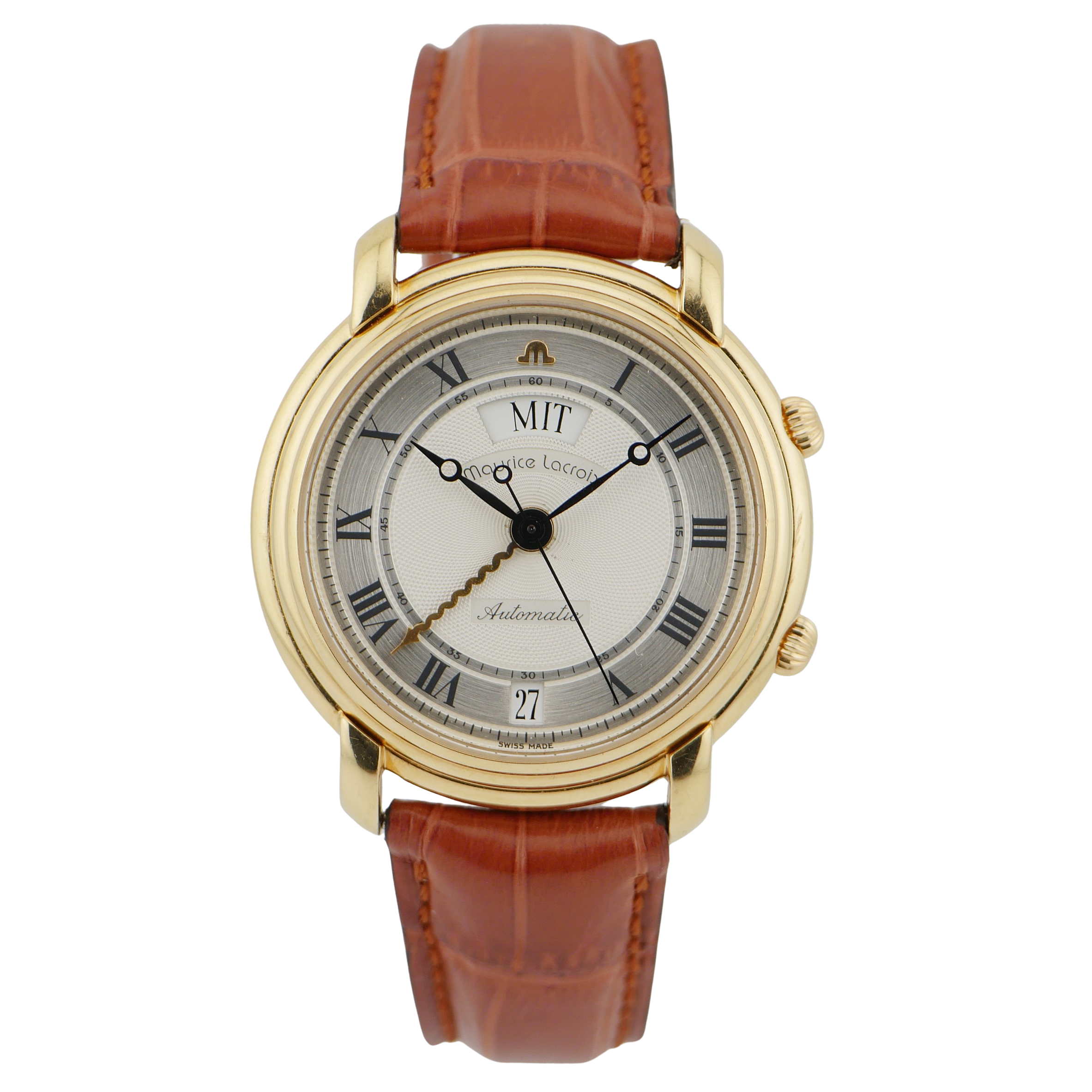 Maurice Lacroix Reveil Masterpiece Yellow Gold 45393