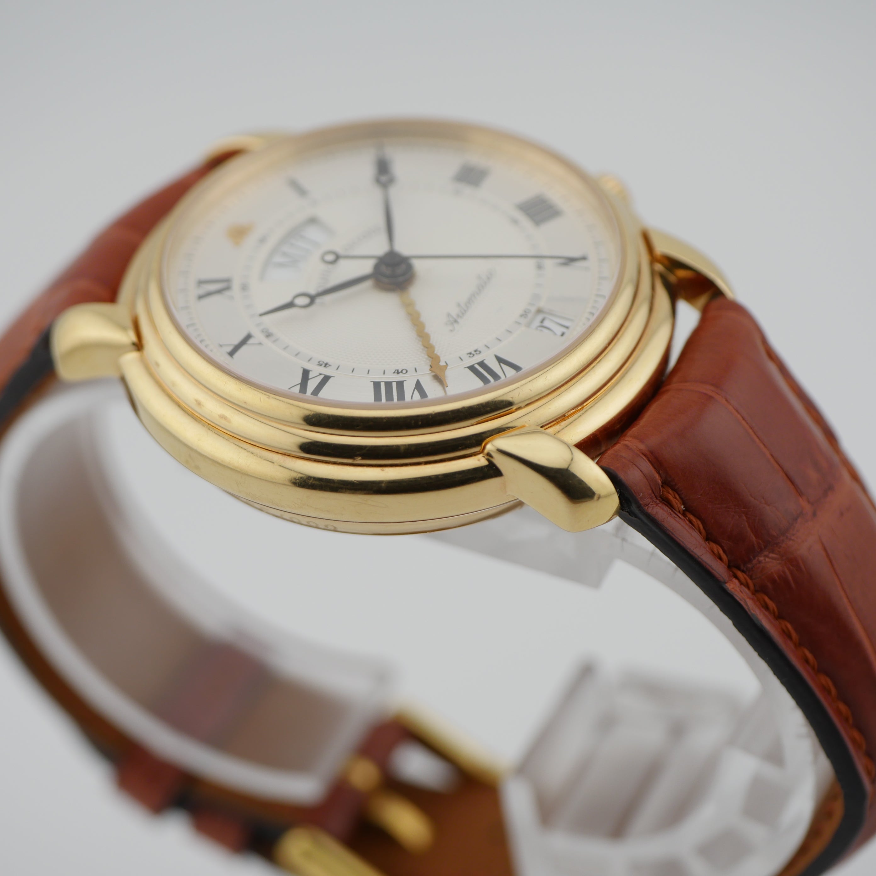 Maurice Lacroix Reveil Masterpiece Yellow Gold 45393