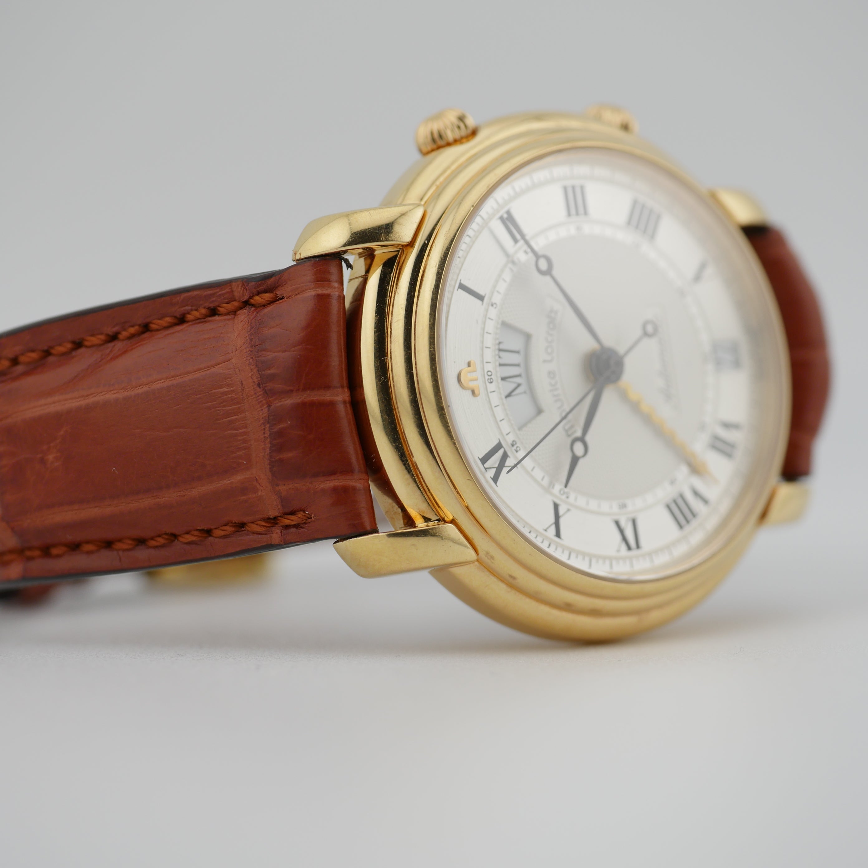 Maurice Lacroix Reveil Masterpiece Yellow Gold 45393