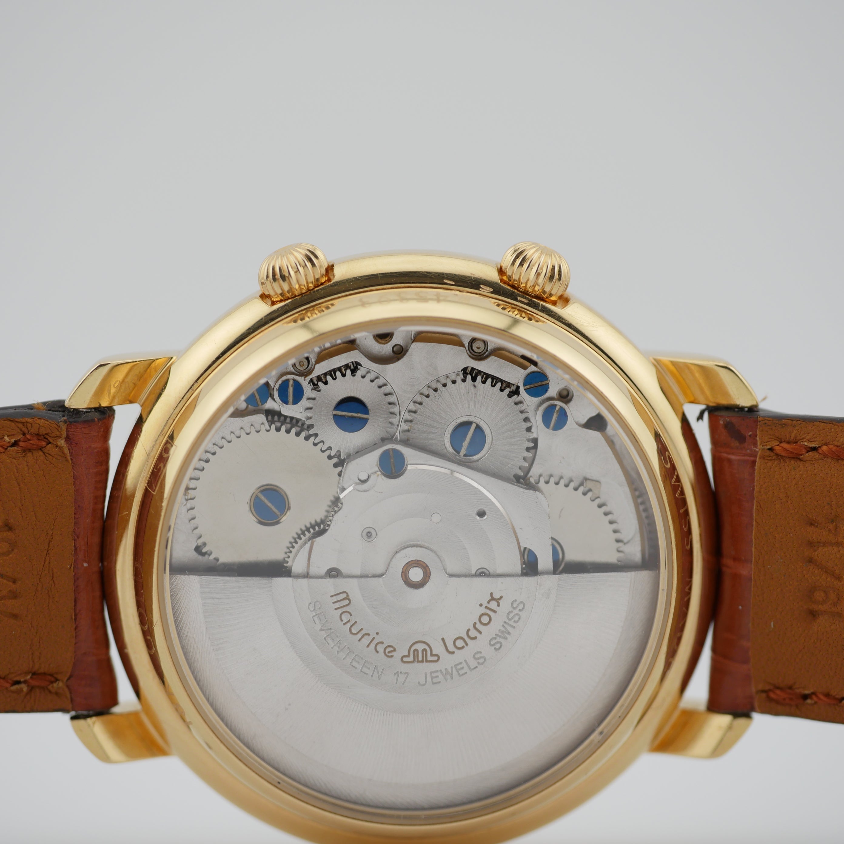 Maurice Lacroix Reveil Masterpiece Yellow Gold 45393