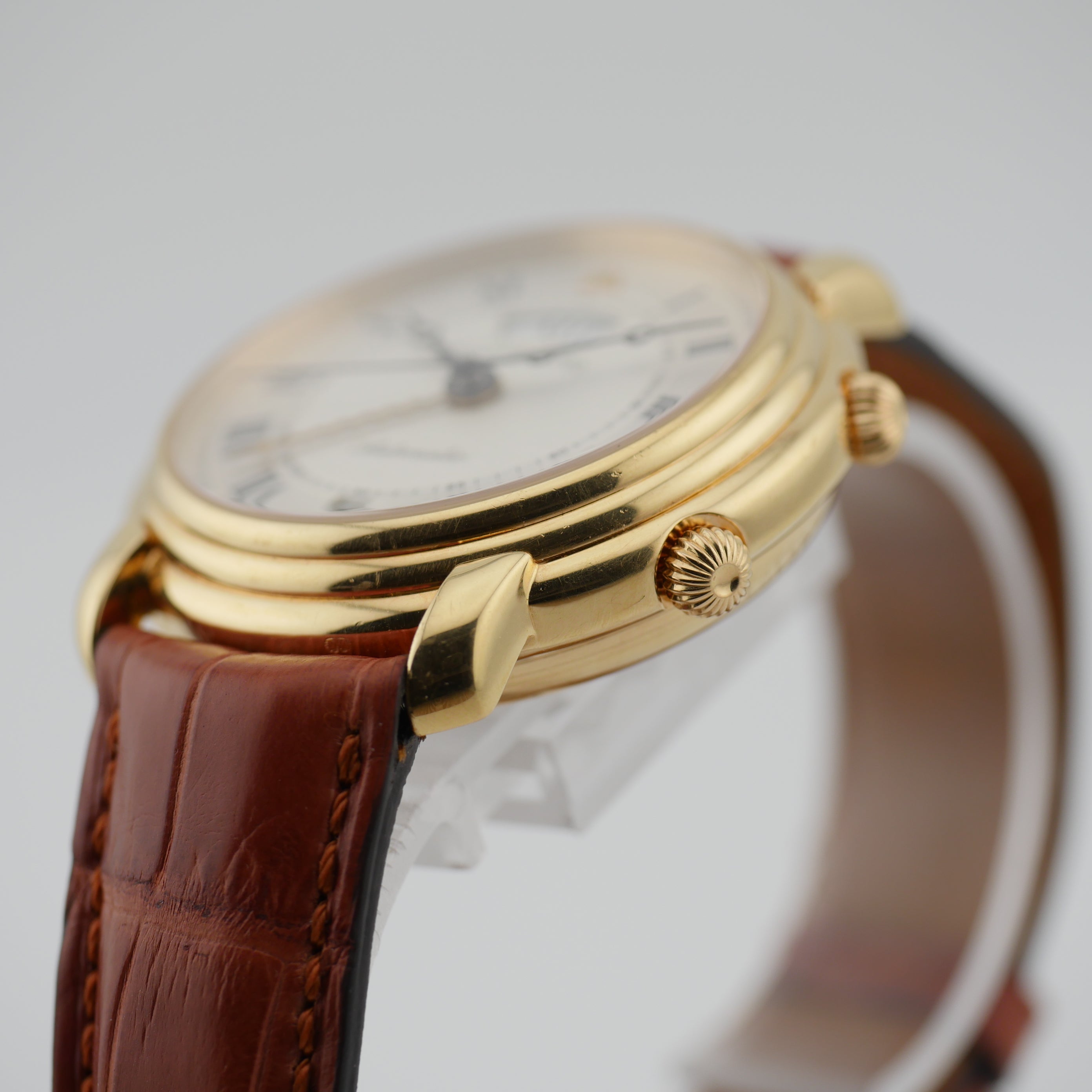 Maurice Lacroix Reveil Masterpiece Yellow Gold 45393
