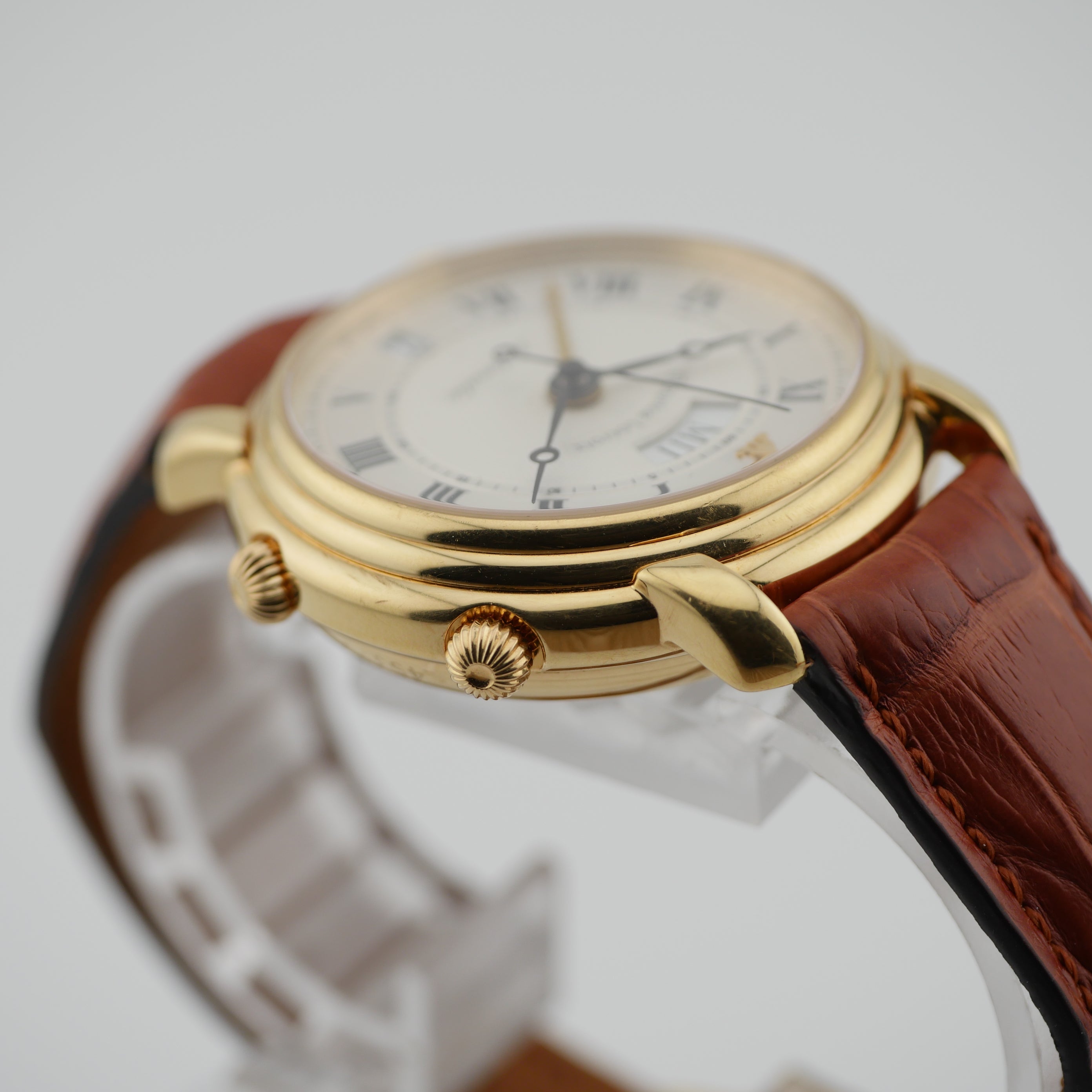 Maurice Lacroix Reveil Masterpiece Yellow Gold 45393