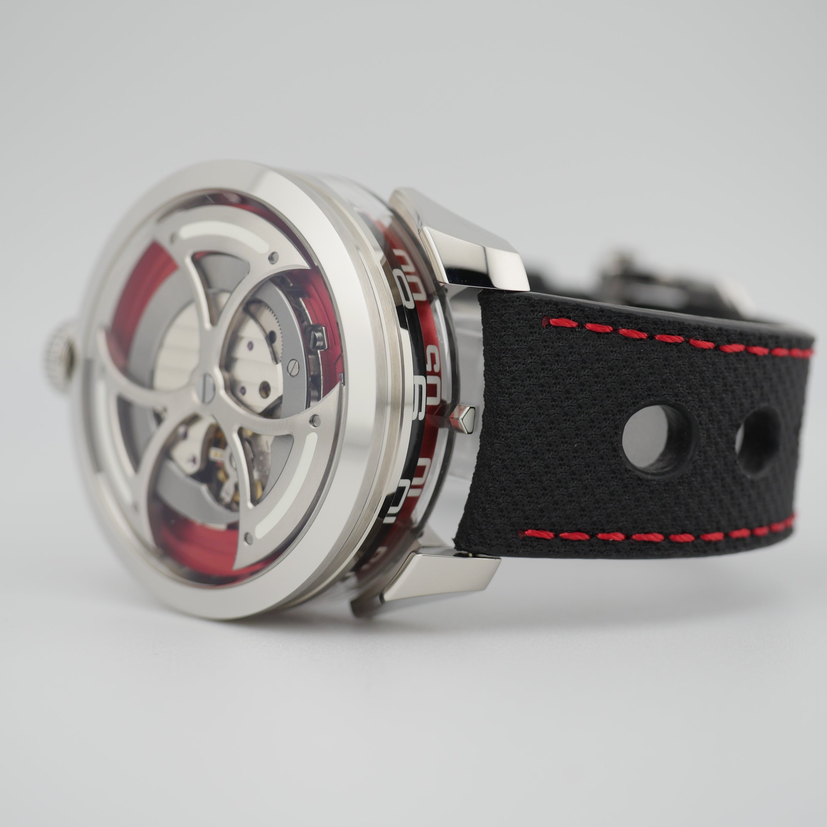 Mb&f M.A.D. 1 RED Steel