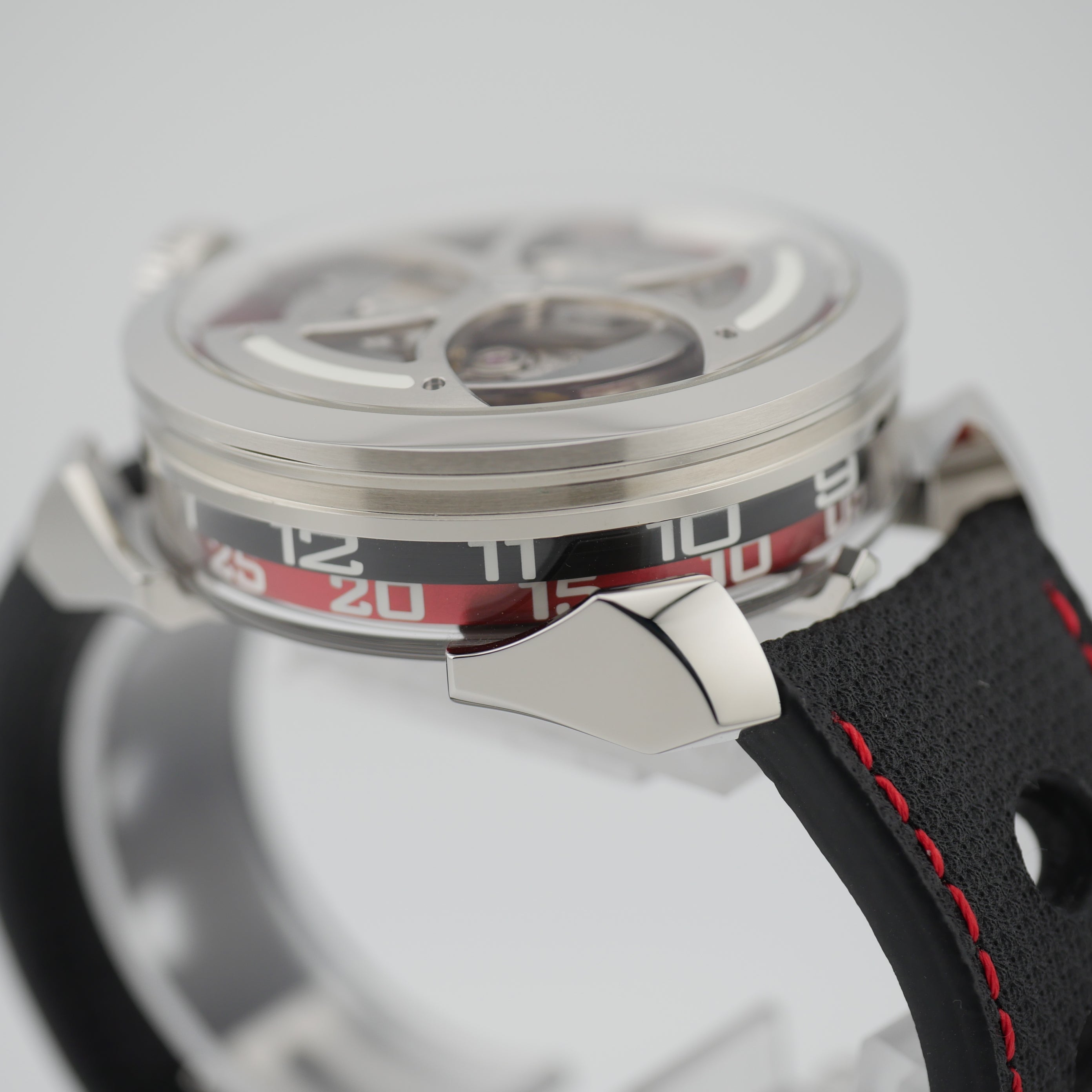 Mb&f M.A.D. 1 RED Steel
