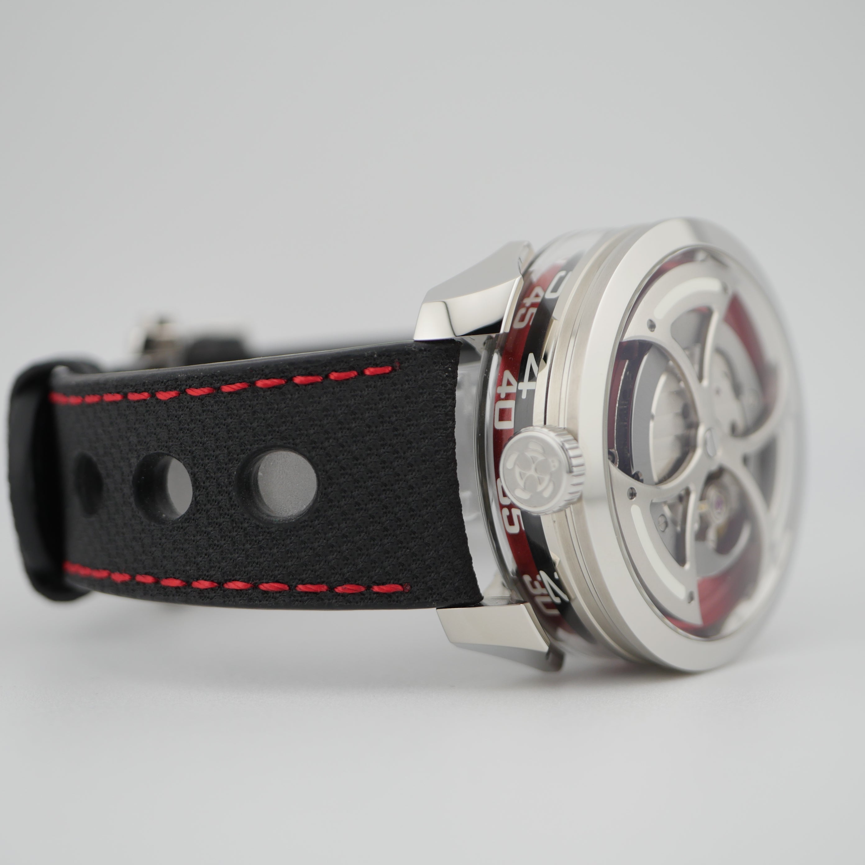 Mb&f M.A.D. 1 RED Steel