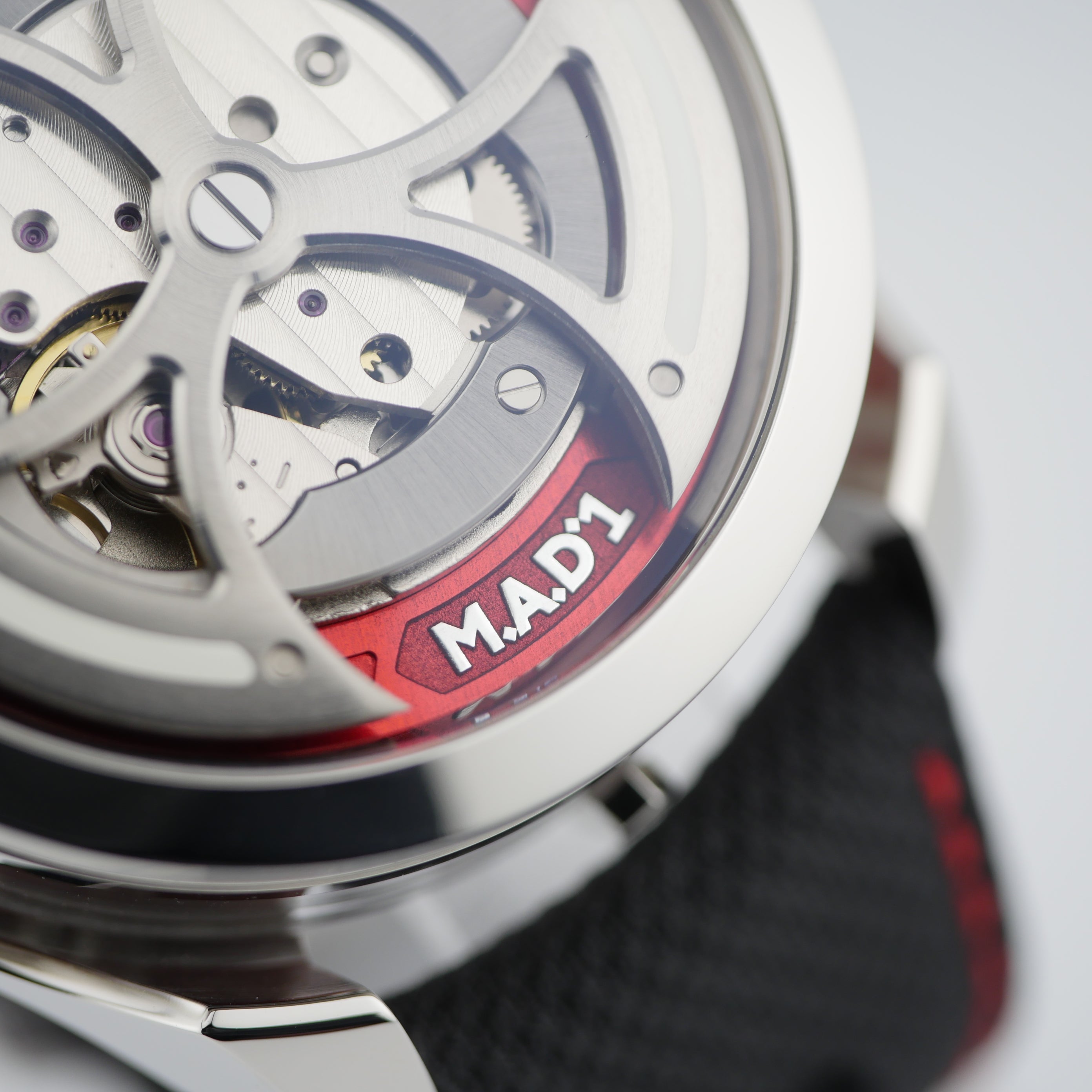 Mb&f M.A.D. 1 RED Steel