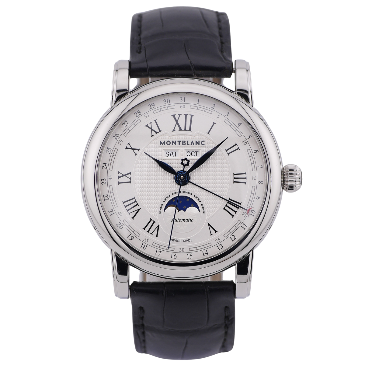 Montblanc Meisterstück Star Complete Calendar Steel 108736