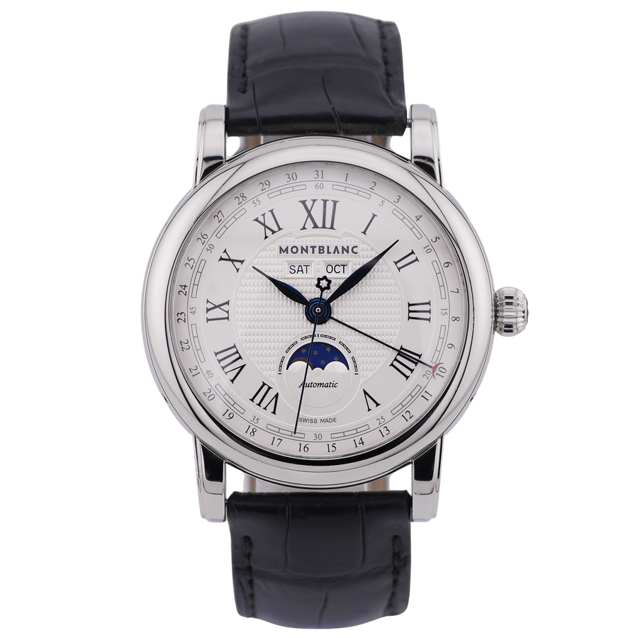 Montblanc Meisterstück Star Quantième Complet Stahl 108736