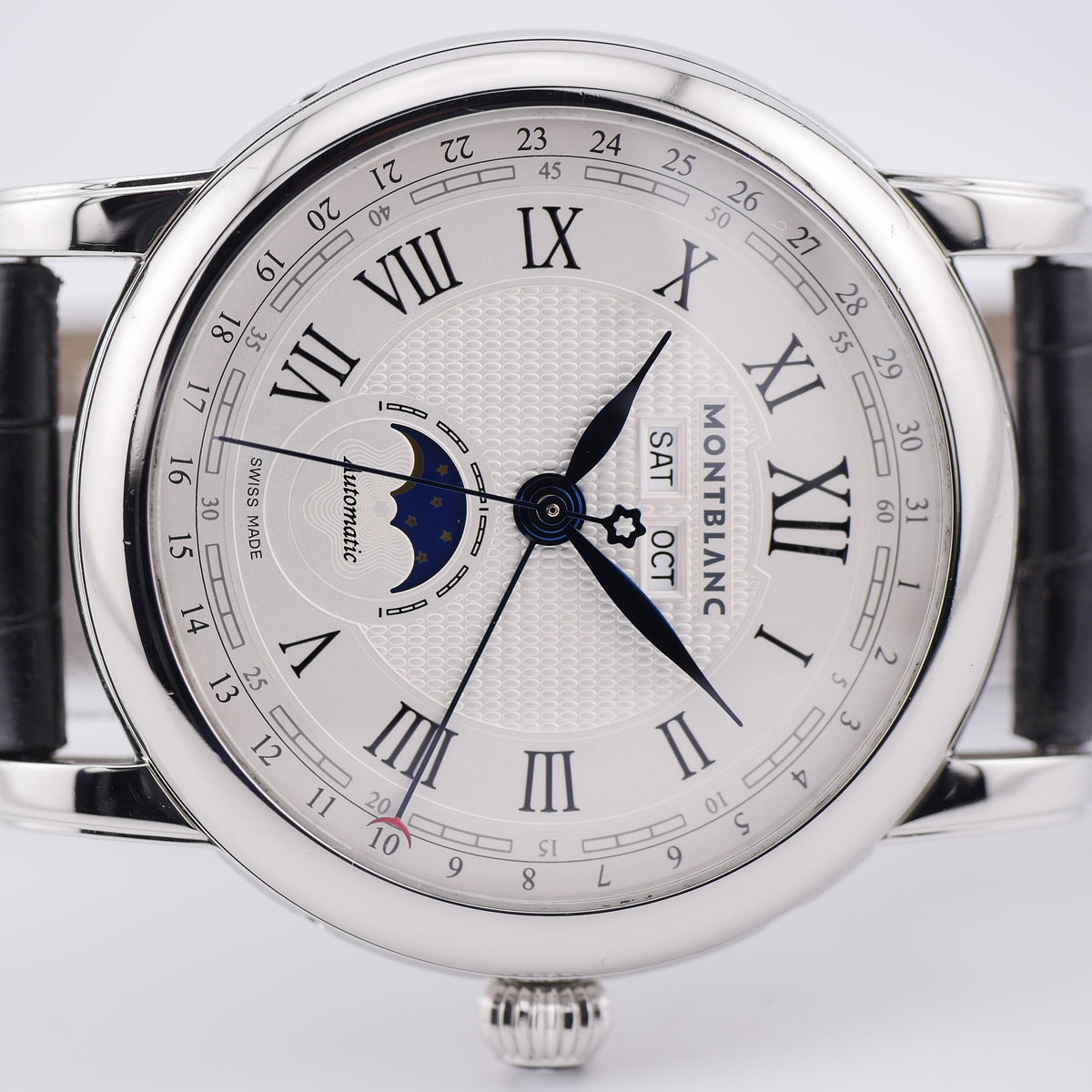 Montblanc Meisterstück Star Complete Calendar Steel 108736