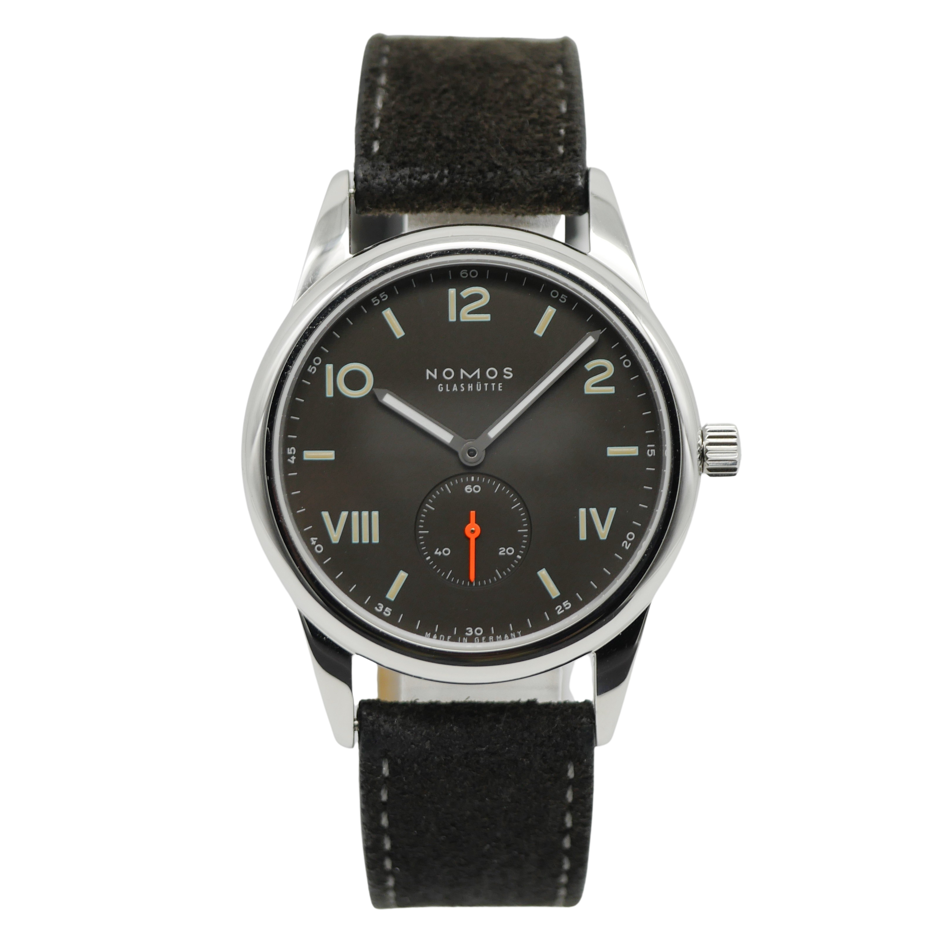 Nomos Club Campus Stahl 736 - 2020