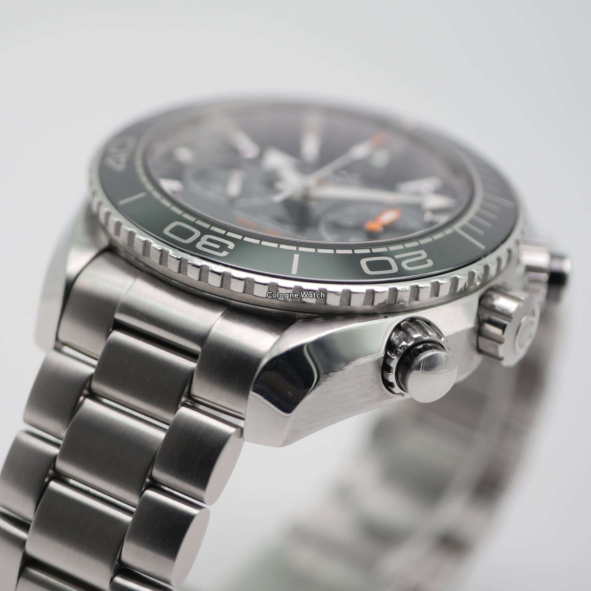 Omega Seamaster Planet Ocean Chronograph Stahl 21530465101001 - 2021