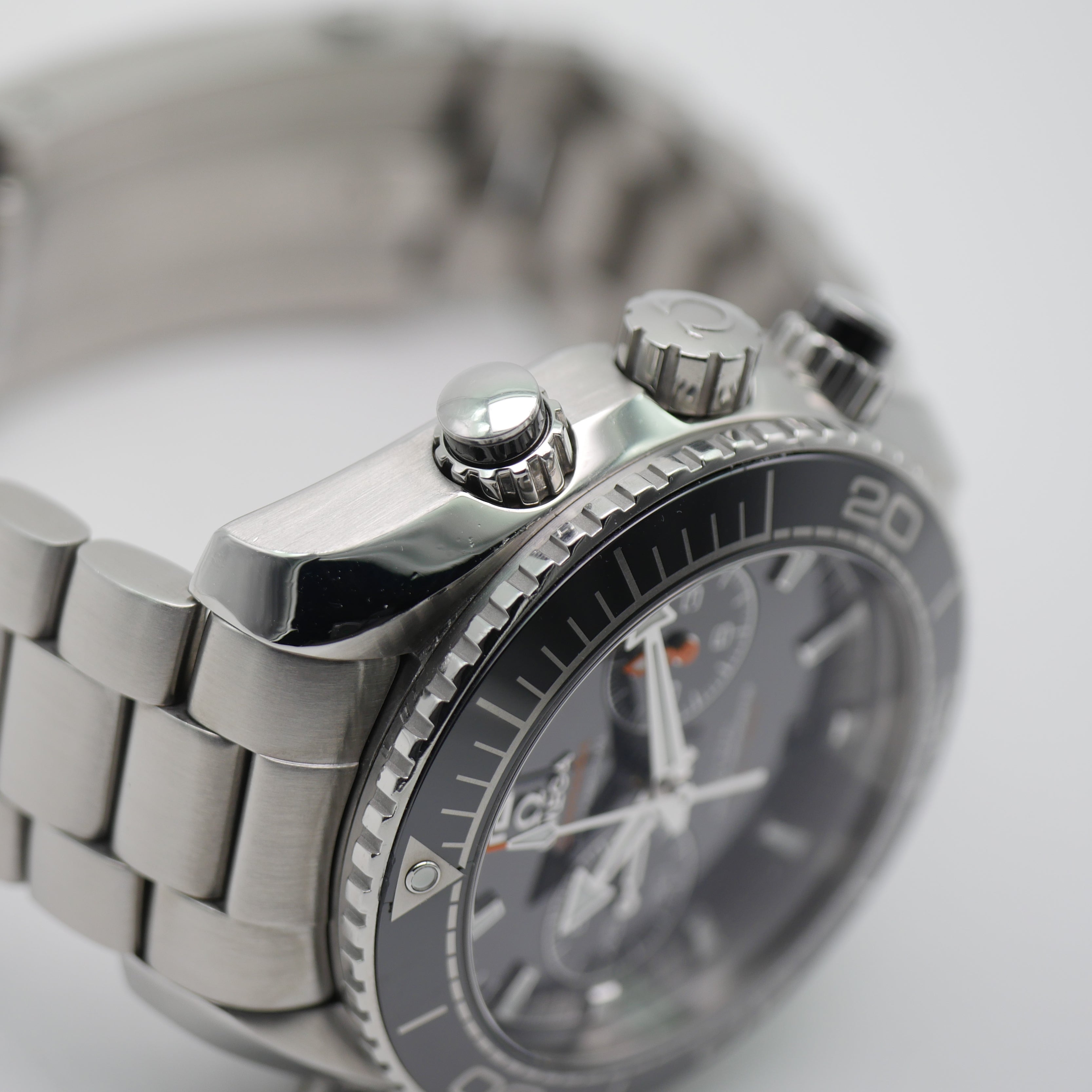 Omega Seamaster Planet Ocean Chronograph Stahl 21530465101001 - 2021